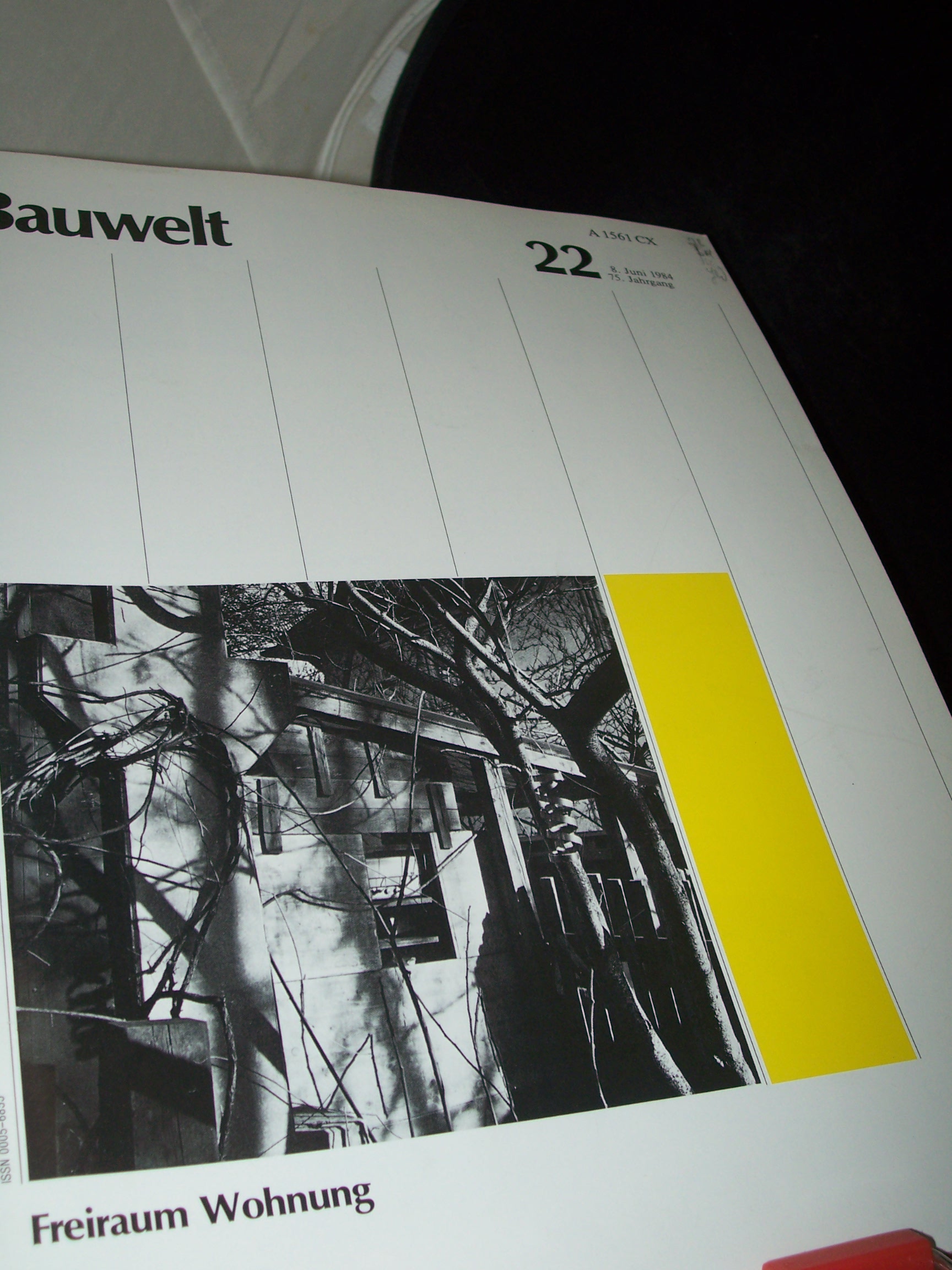 Artikelbild 1 des Artikels “22/1984 Freiraum Wohnung “