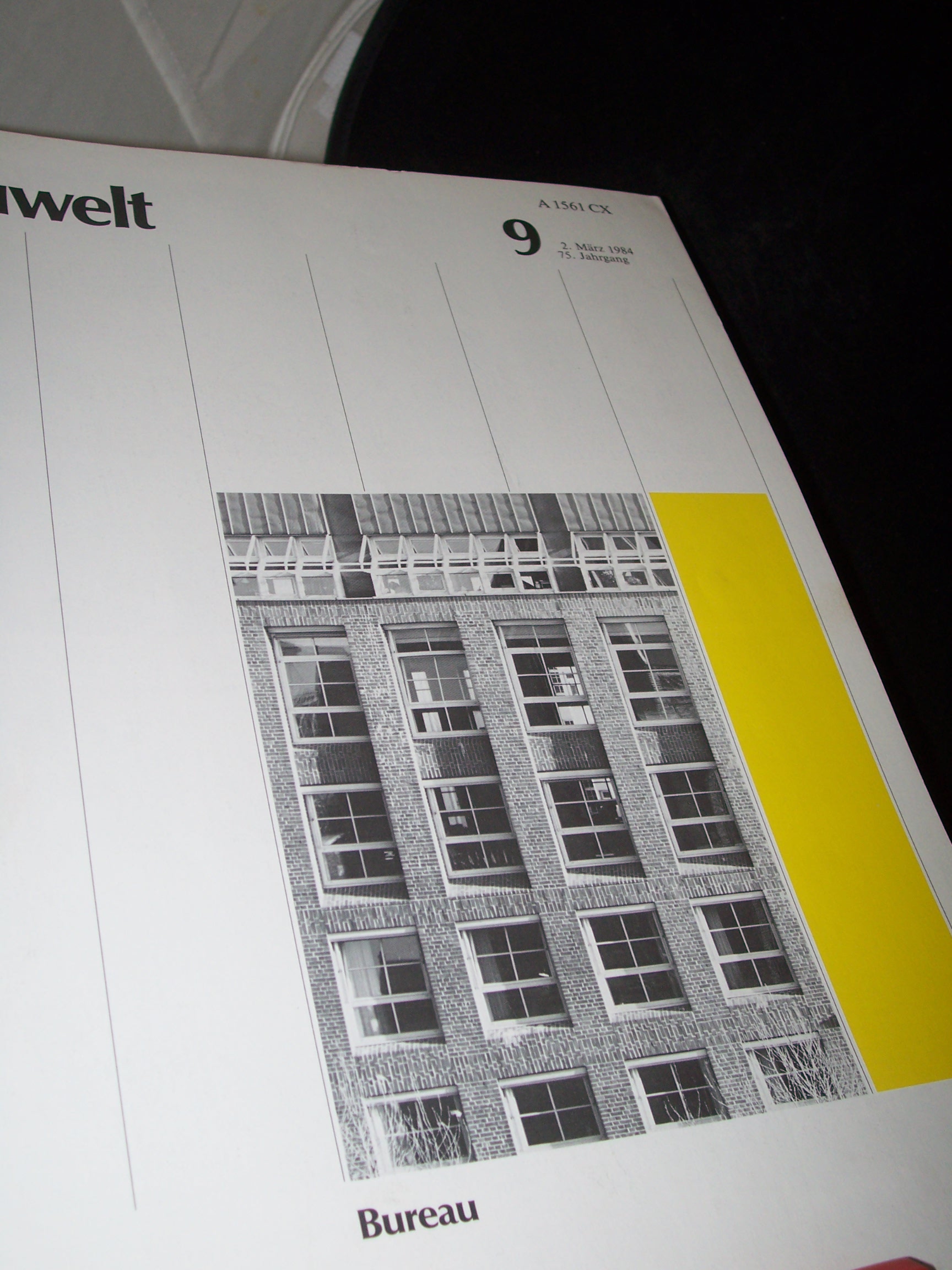 Artikelbild 1 des Artikels “9/1984 Bureau “