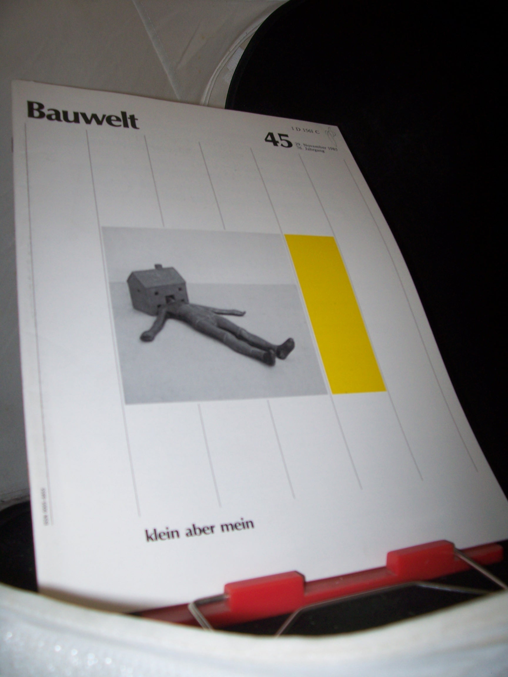 Artikelbild 1 des Artikels “45/1985 klein aber mein “