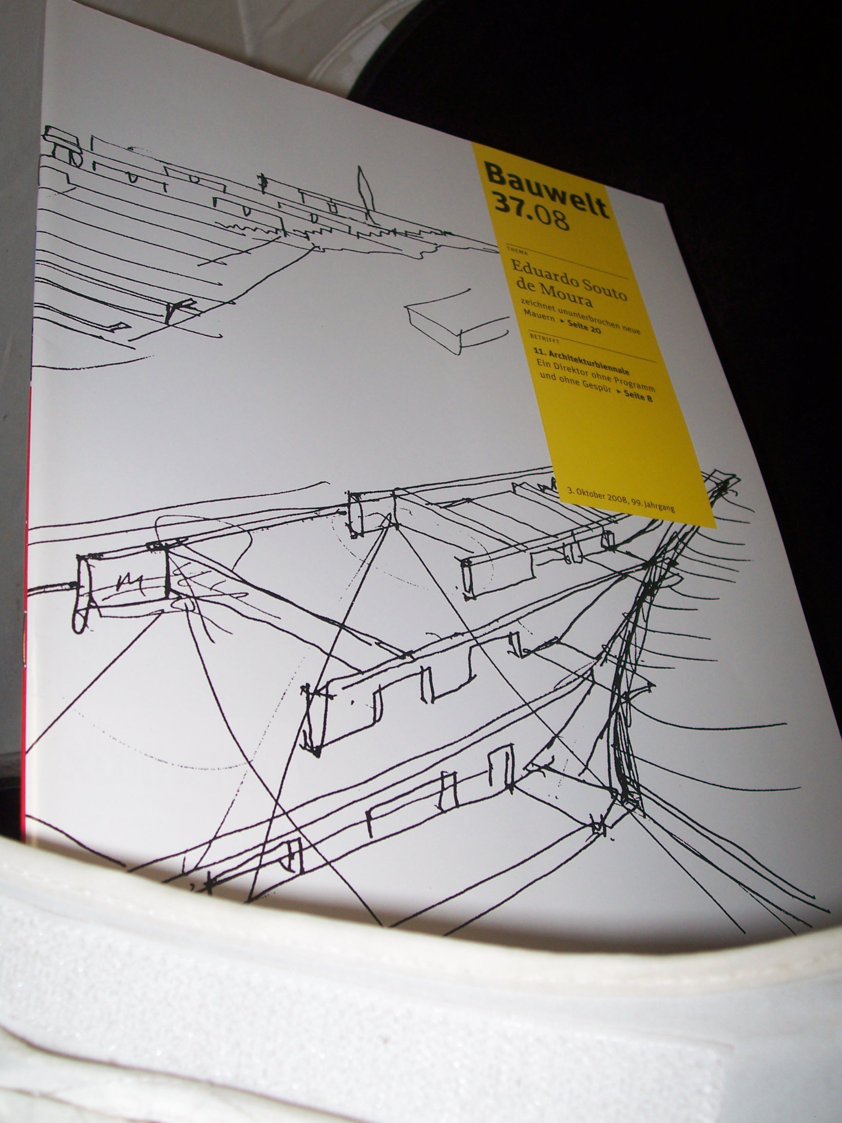 Artikelbild 1 des Artikels “37/2008 Eduardo Souto de Moura “