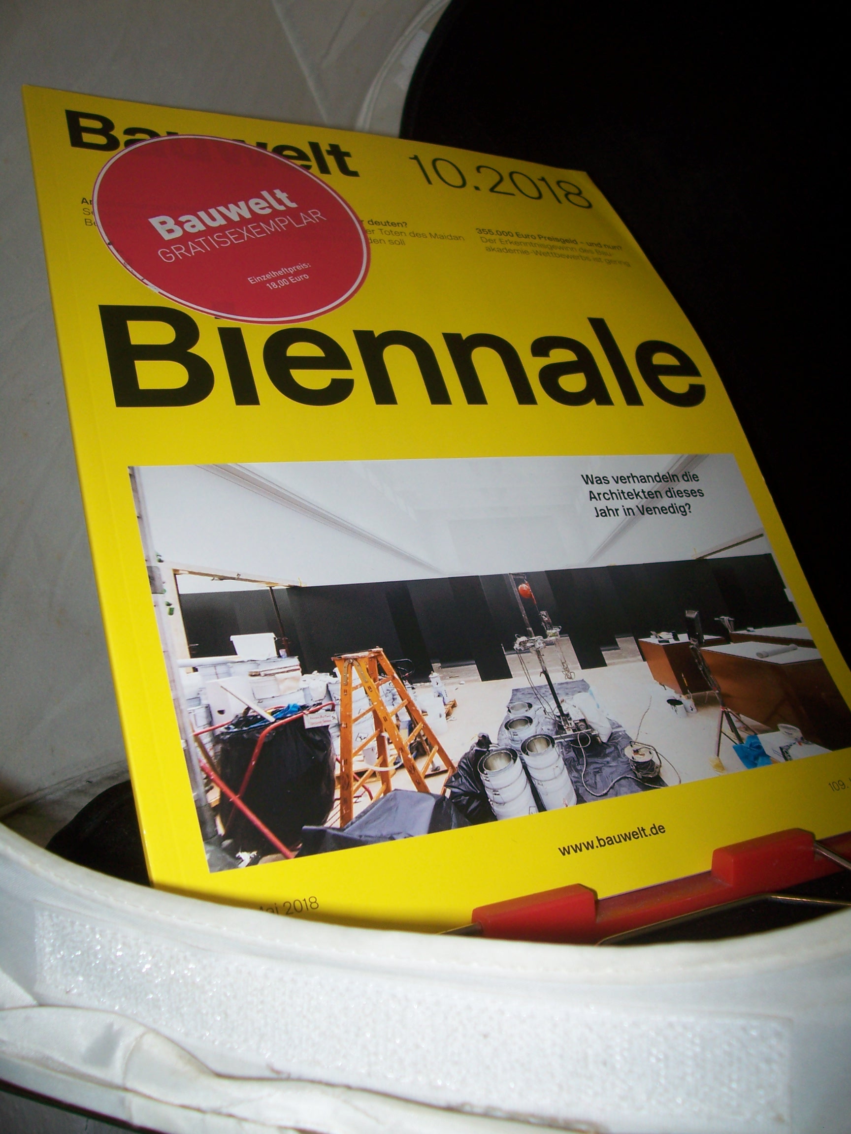 Artikelbild 1 des Artikels “11/2018 Biennale “