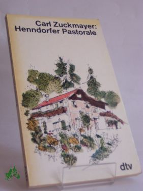 Artikelbild 1 des Artikels “Henndorfer Pastorale / Carl Zuckmayer. Mit Zeichn. von Clemens
Holzmeister “