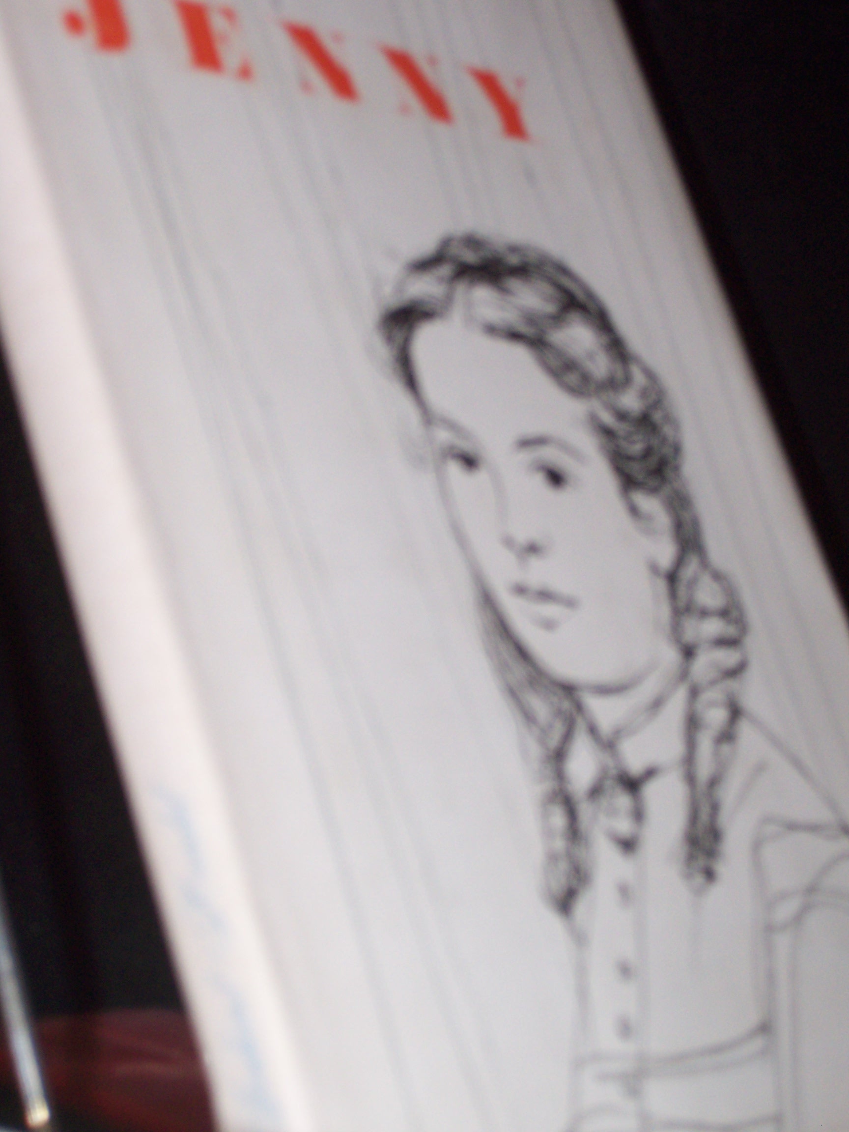 Artikelbild 1 des Artikels “Jenny / Gerhard Hardel. [Ill. Bernhard Nast] “