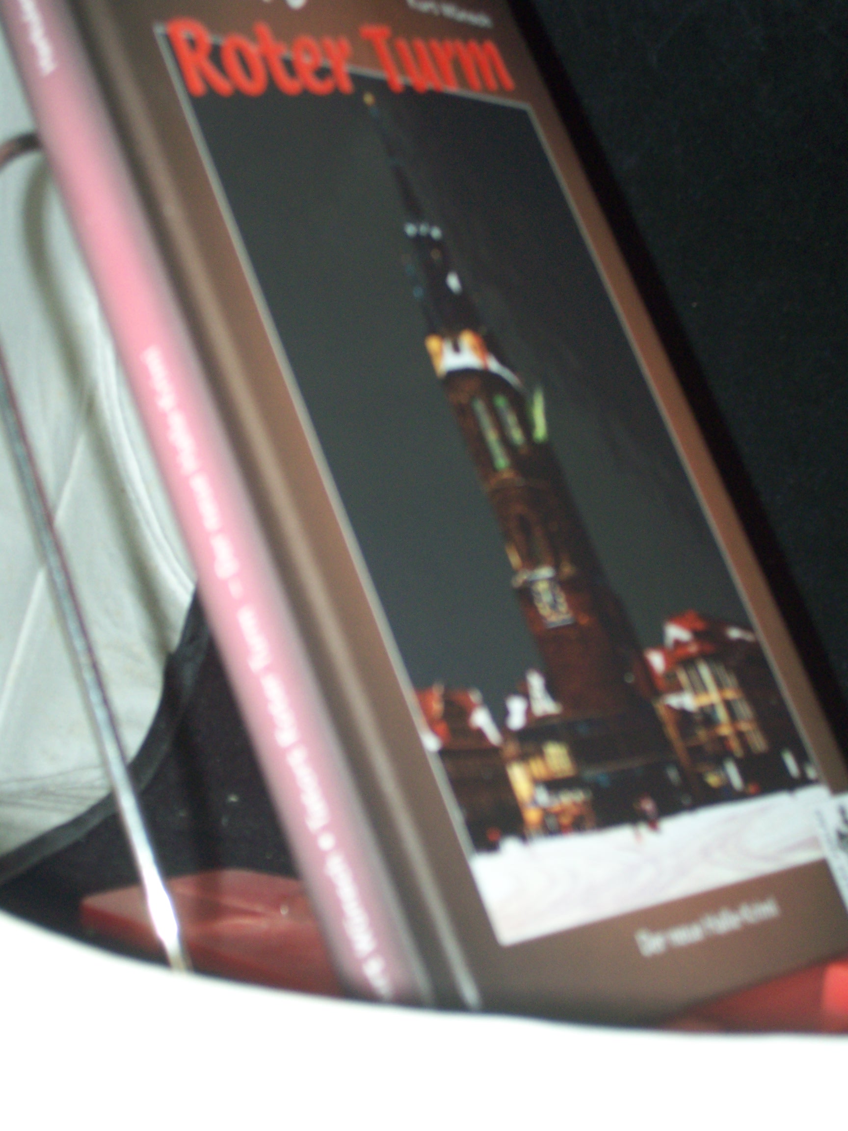 Artikelbild 1 des Artikels “Tatort Roter Turm : der neue Halle-Krimi / Kurt Wünsch “