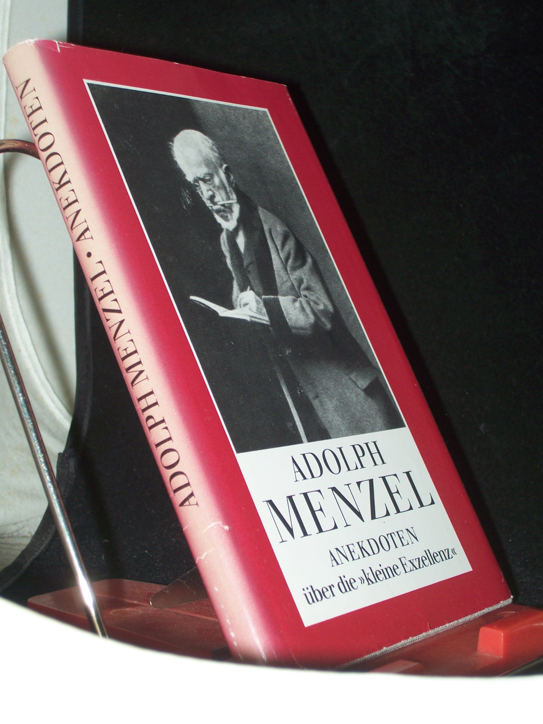 Artikelbild 1 des Artikels “Adolf Menzel : Anekdoten über die 