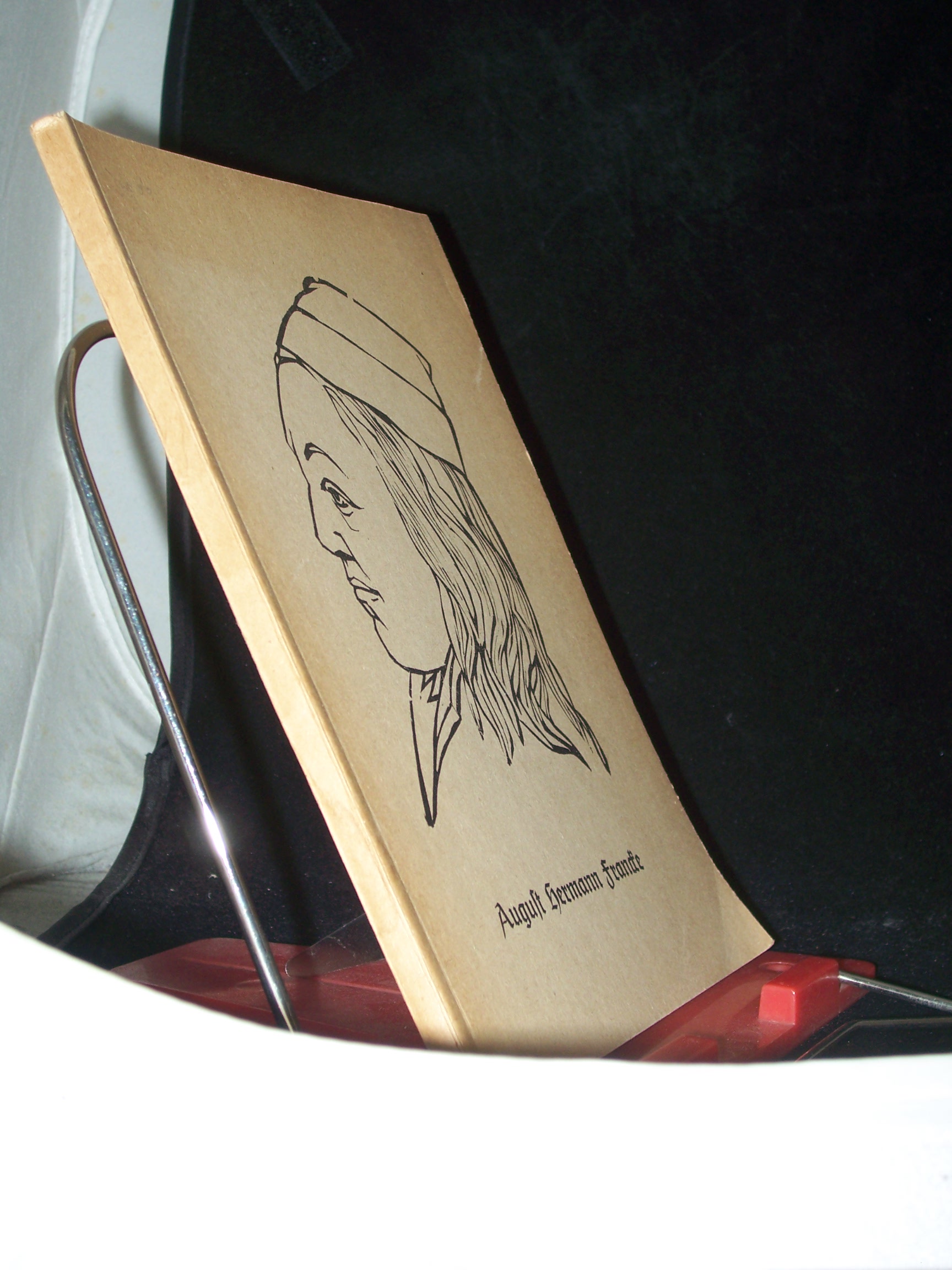 Artikelbild 1 des Artikels “August Hermann Francke : Das humanist. Erbe d. großen Erziehers “