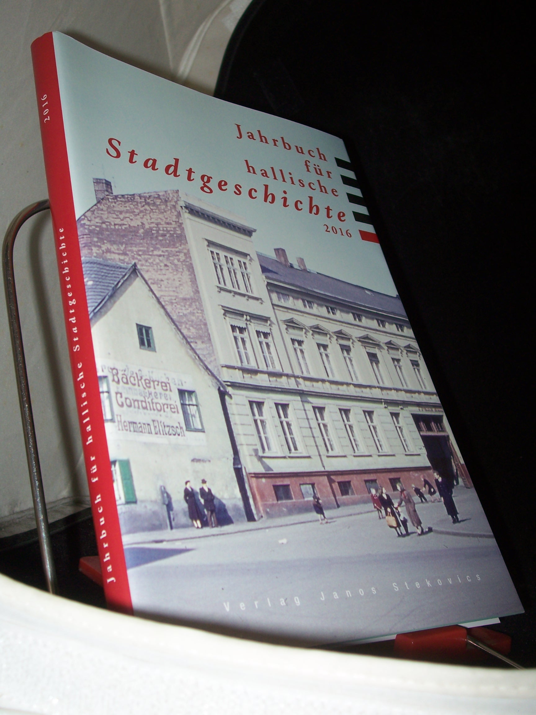 Artikelbild 1 des Artikels “Jahrbuch für hallische Stadtgeschichte 2016 “