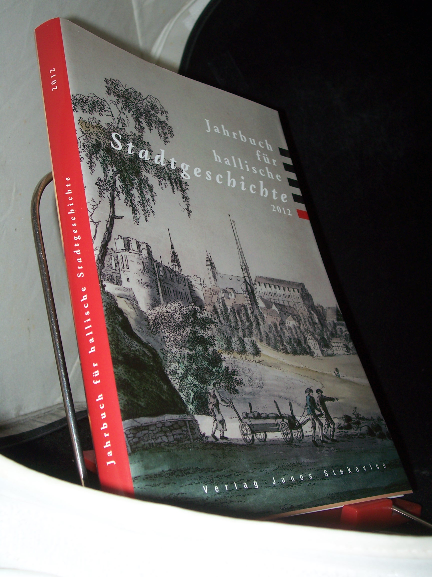 Artikelbild 1 des Artikels “Jahrbuch für hallische Stadtgeschichte 2012: Herausgegeben in Verbindung mit dem Verein für hallische Stadtgeschichte e. V. von der Stadt Halle “