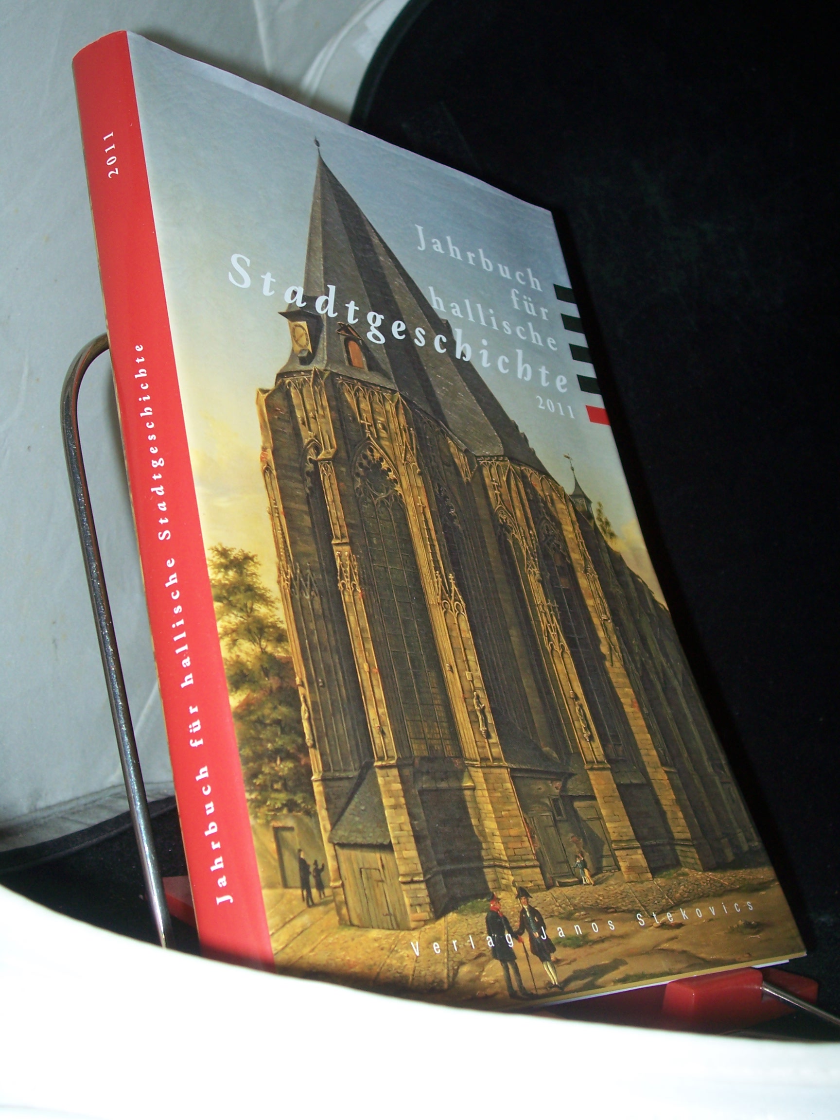 Artikelbild 1 des Artikels “Jahrbuch für hallische Stadtgeschichte 2011: Herausgegeben in Verbindung mit dem Verein für hallische Stadtgeschichte e. V. von der Stadt Halle “