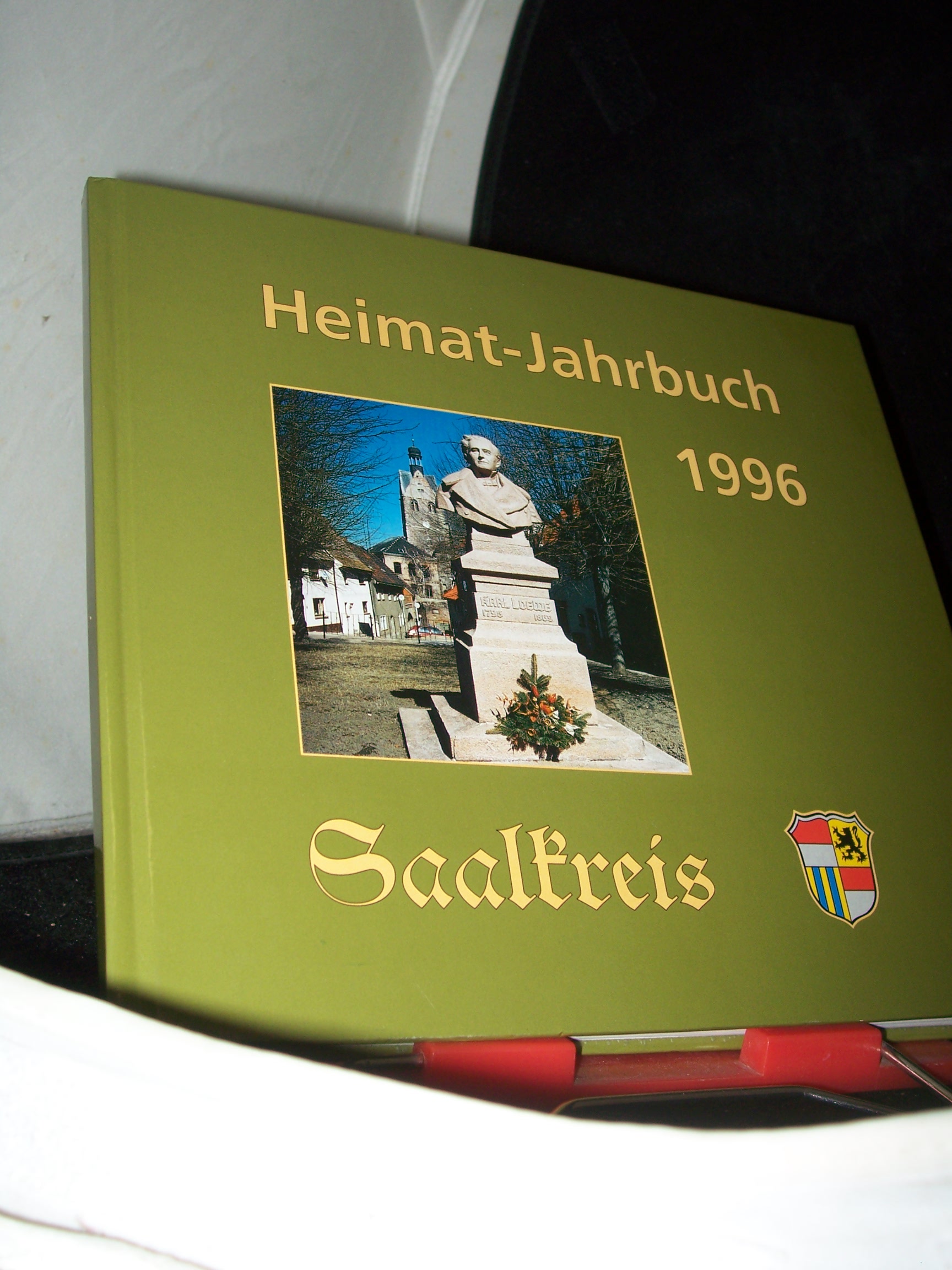 Artikelbild 1 des Artikels “Heimat- Jahrbuch Saalkreis Band 2/ 1996 “