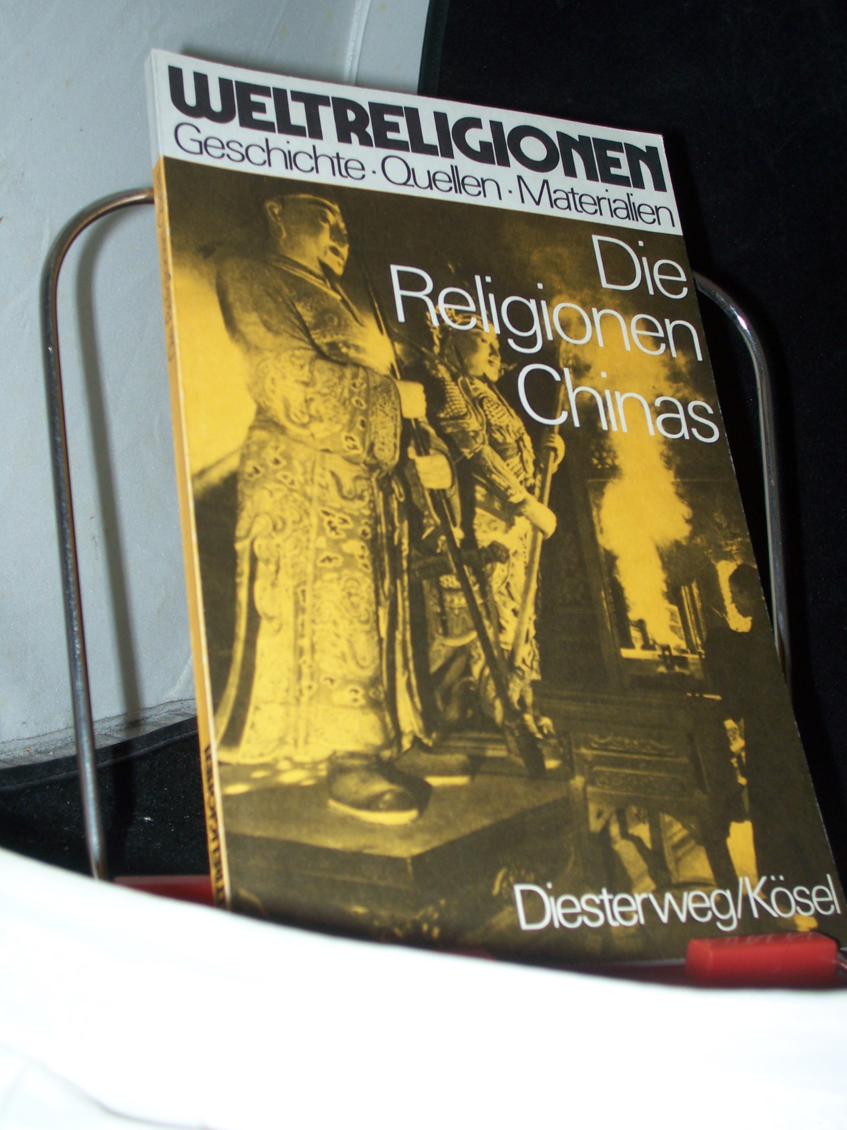 Artikelbild 1 des Artikels “Die Religionen Chinas / von Dieter Fassnacht “
