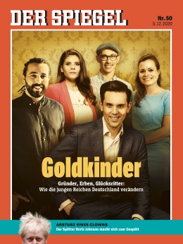 Artikelbild 1 des Artikels “50/2020 Goldkinder “