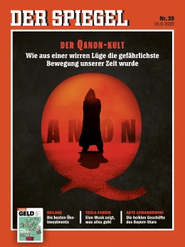 Artikelbild 1 des Artikels “39/2020 Der Qanon Kult “