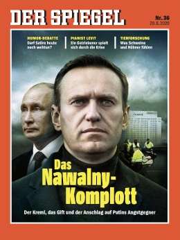 Artikelbild 1 des Artikels “36/2020 Das nawalny Komplott “