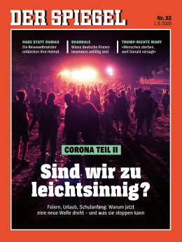 Artikelbild 1 des Artikels “32/2020 Sind wir zu leichtsinnig? “