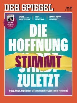 Artikelbild 1 des Artikels “14/2021 Die Hoffnung stimmt zuletzt “