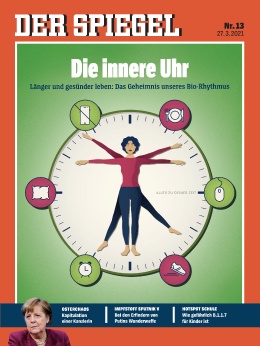 Artikelbild 1 des Artikels “13/2021 Die innere Uhr “
