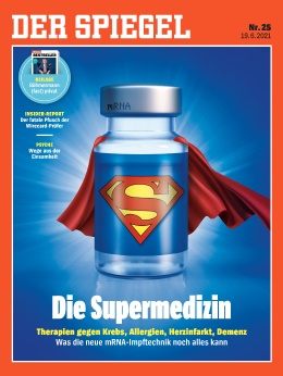 Artikelbild 1 des Artikels “25/2021 Die Supermedizin “