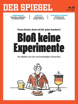 Artikelbild 1 des Artikels “24/2021 Bloß keine Experimente “
