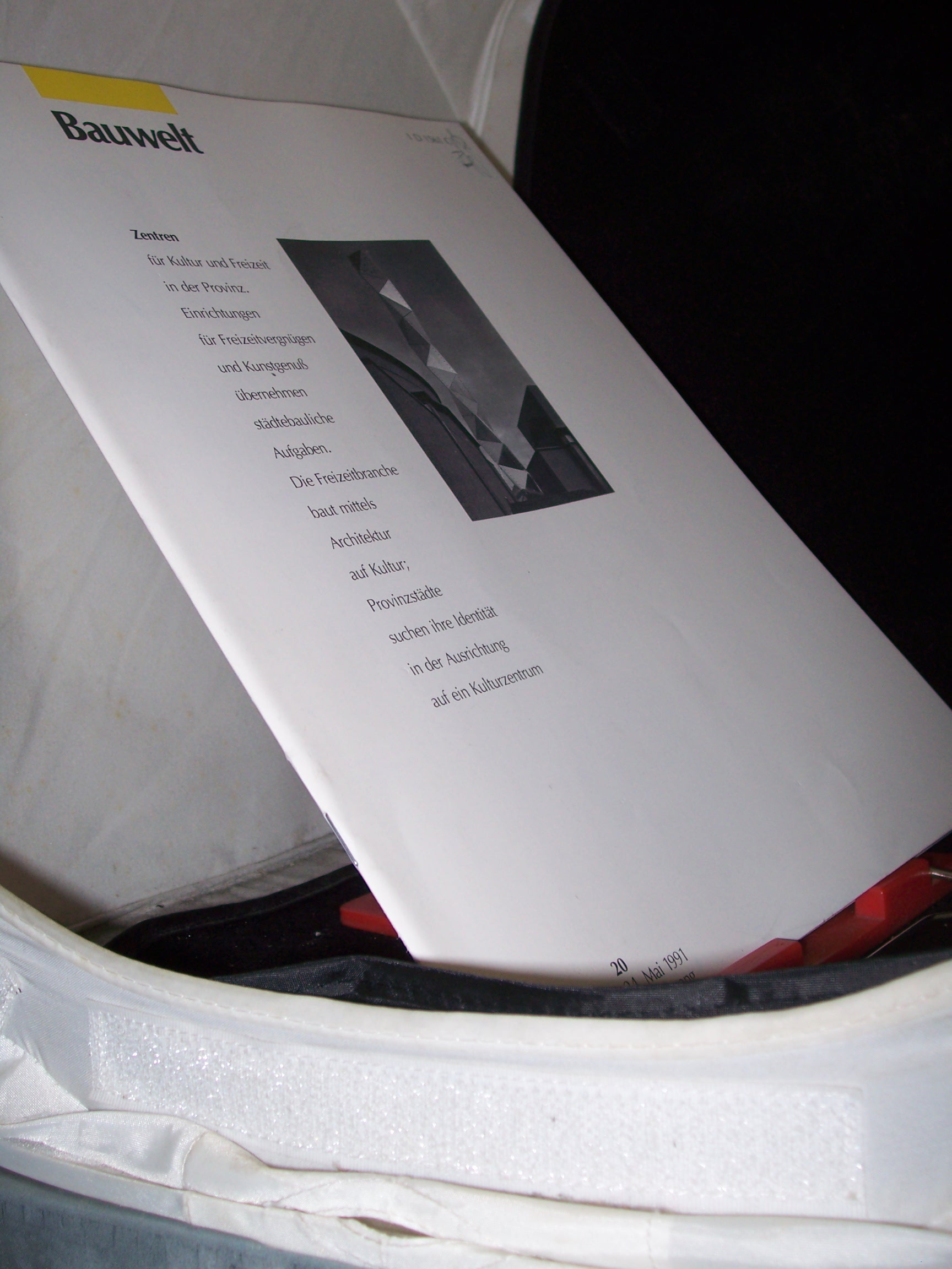 Artikelbild 1 des Artikels “20/1991 Zentren “
