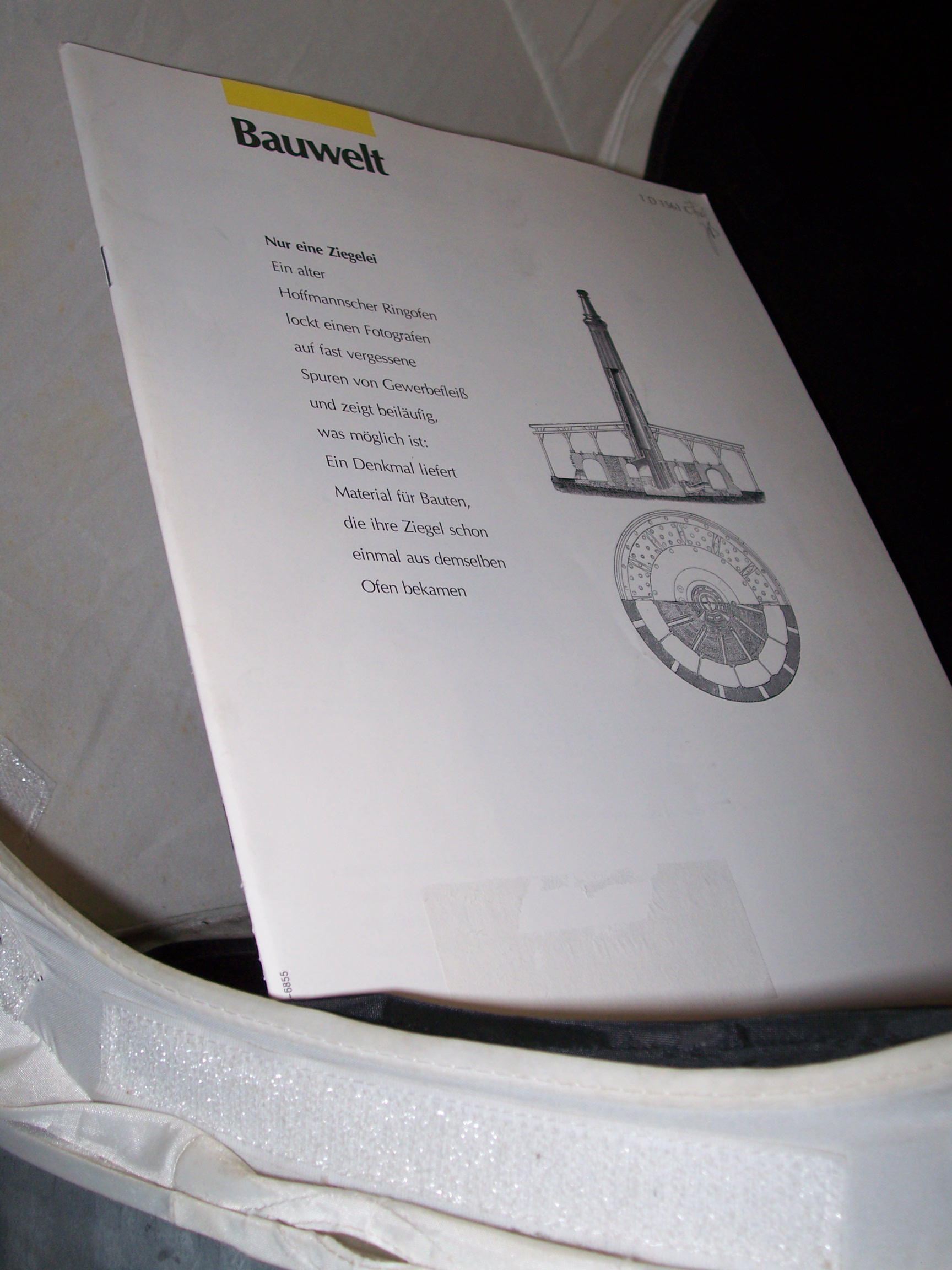 Artikelbild 1 des Artikels “10/1991 Nur eine Ziegelei “