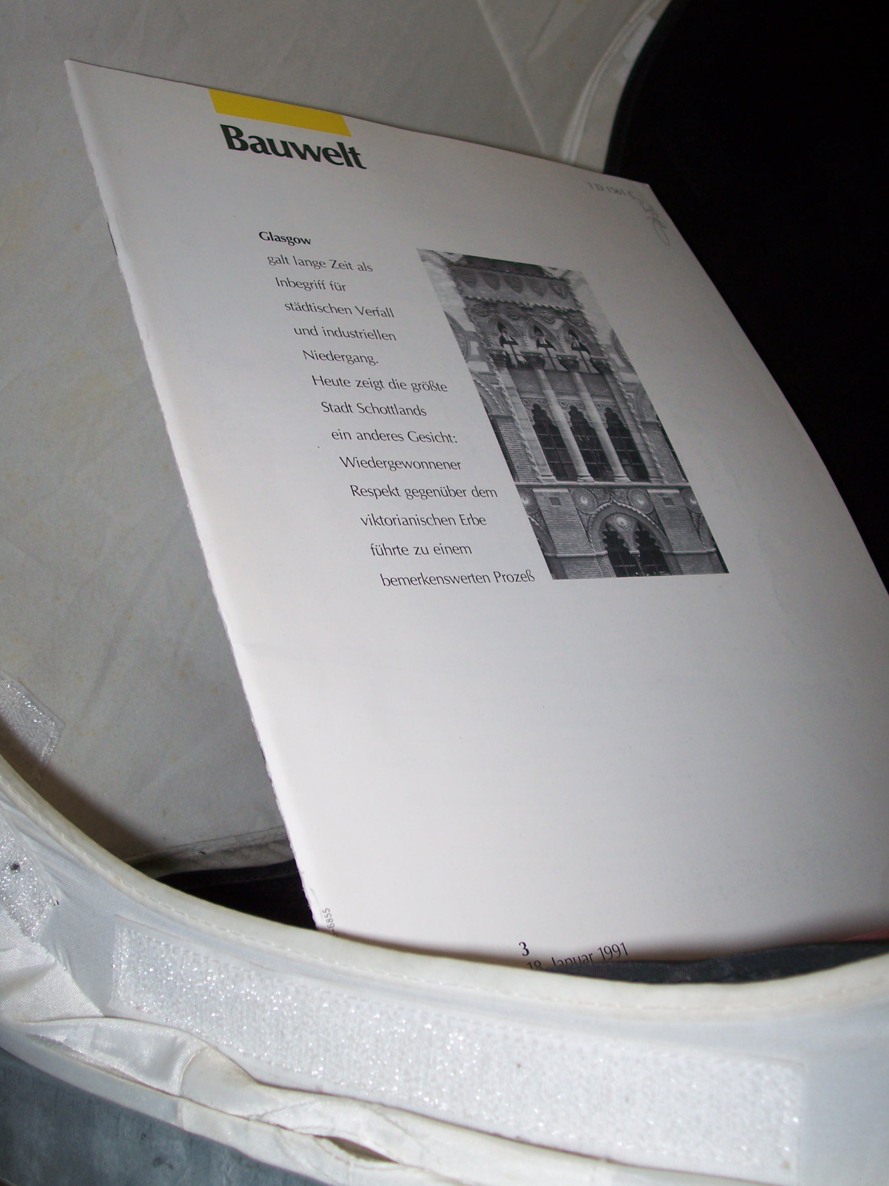 Artikelbild 1 des Artikels “3/1991 Glasgow “