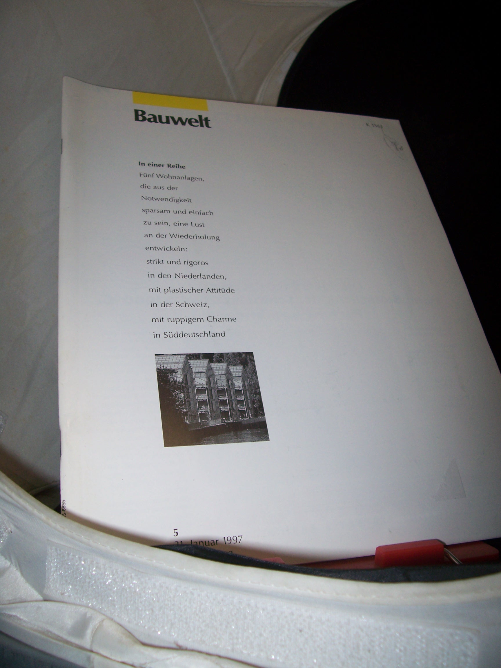 Artikelbild 1 des Artikels “5/1997 in einer Reihe “