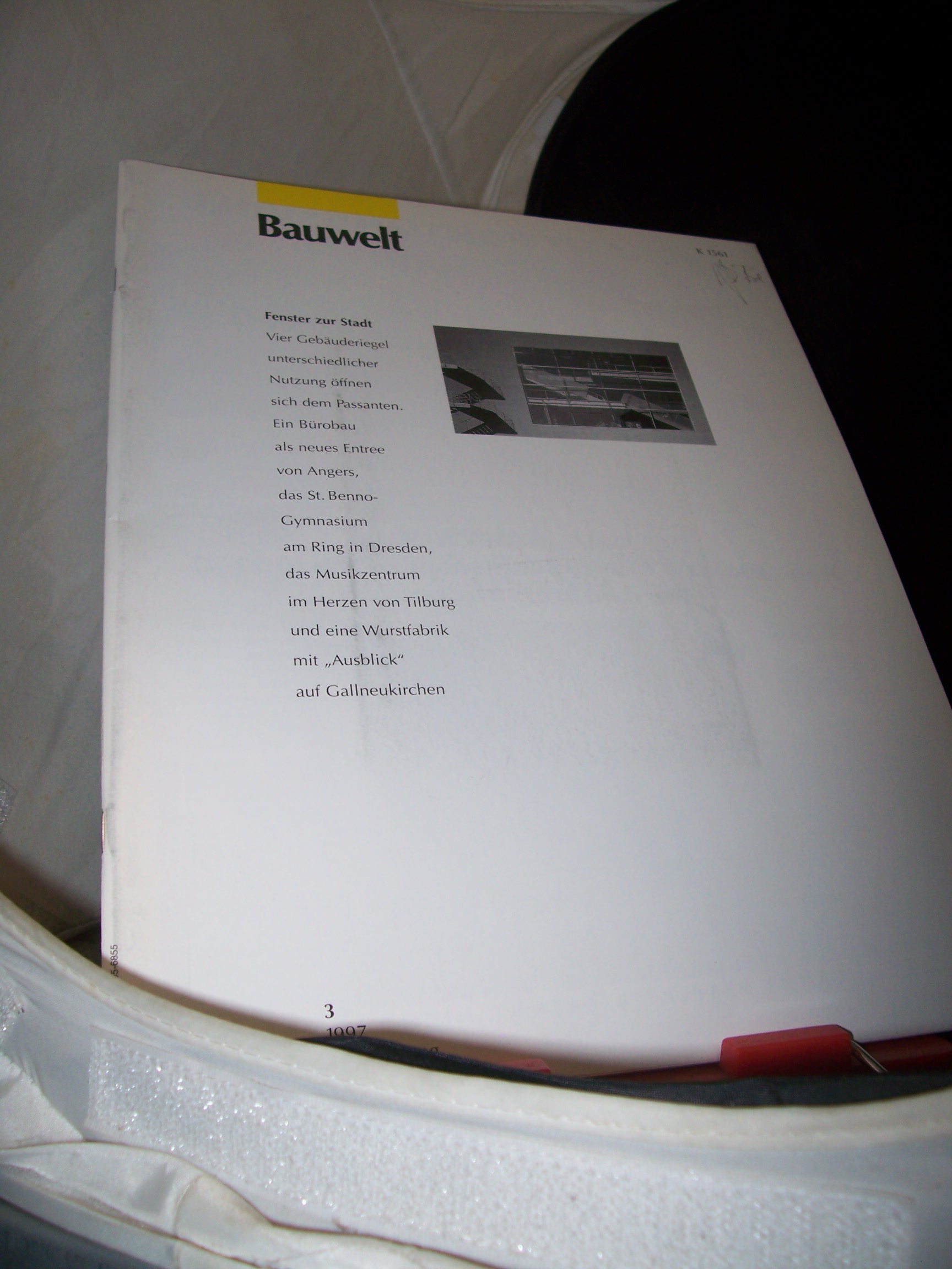 Artikelbild 1 des Artikels “3/1997 Fenster zur Stadt “