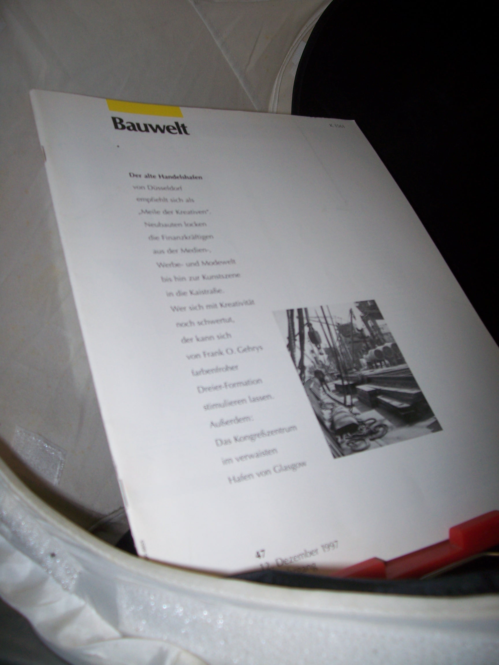 Artikelbild 1 des Artikels “47/1997 Der alte Handelshafen “