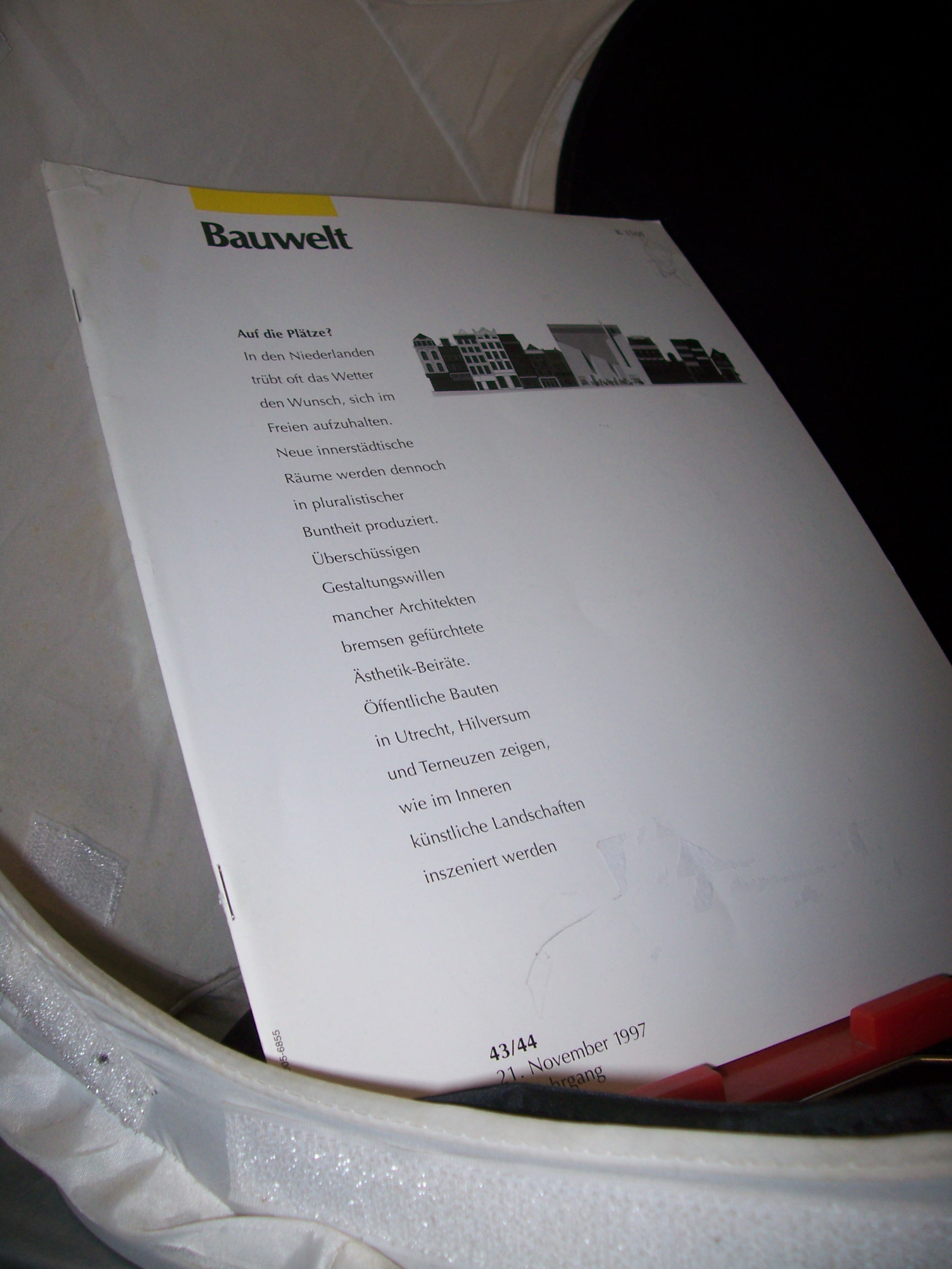 Artikelbild 1 des Artikels “43/44 1997 auf die Plätze “