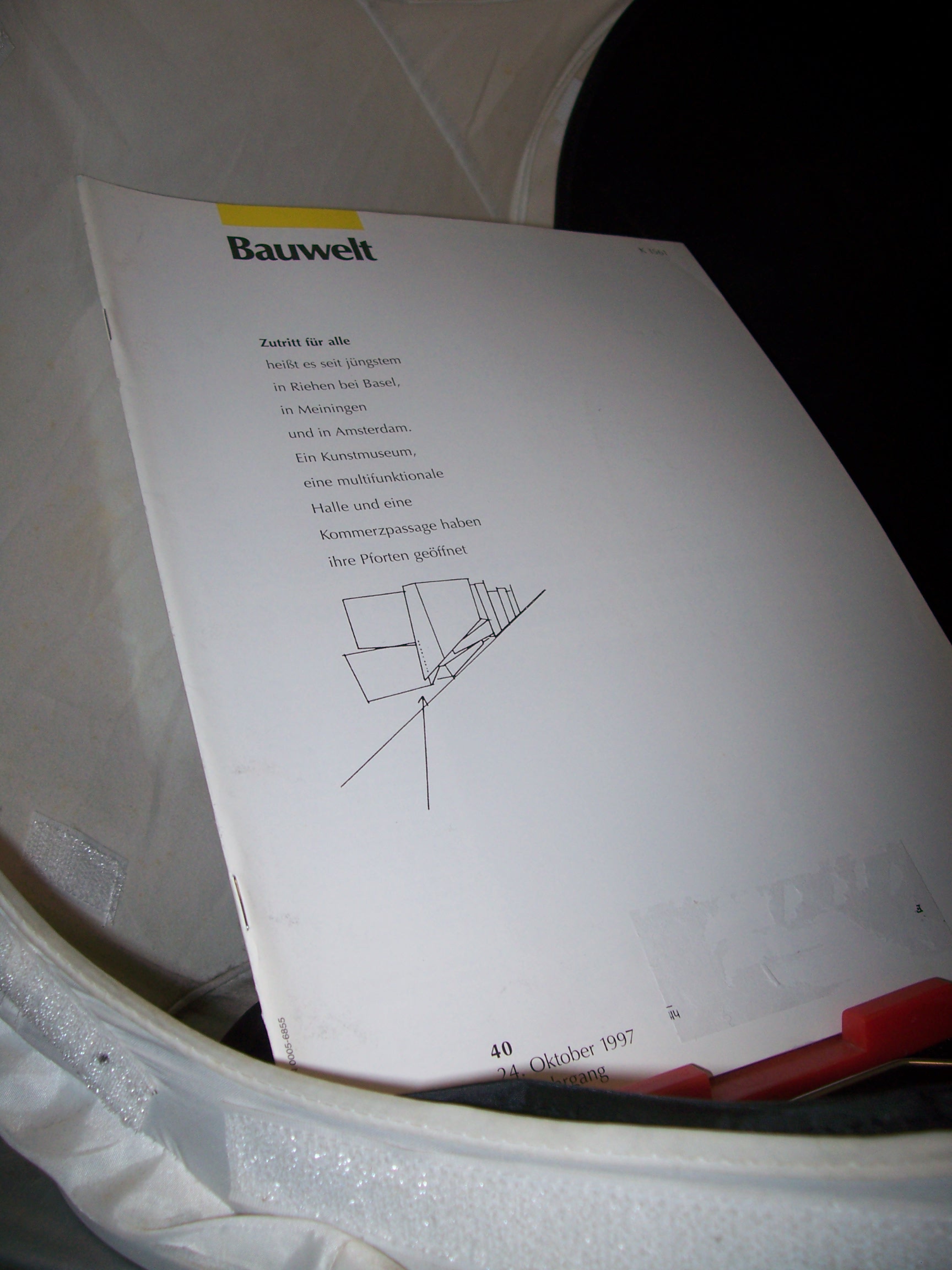 Artikelbild 1 des Artikels “40/1997 Zutritt für alle “