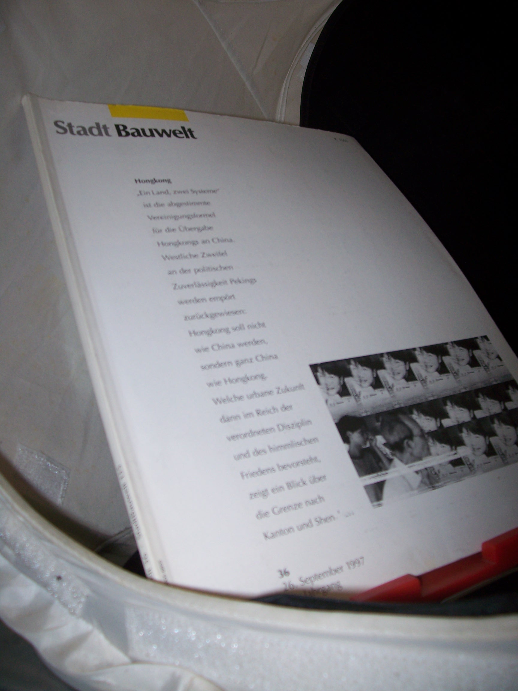 Artikelbild 1 des Artikels “36/1997 Hongkong “