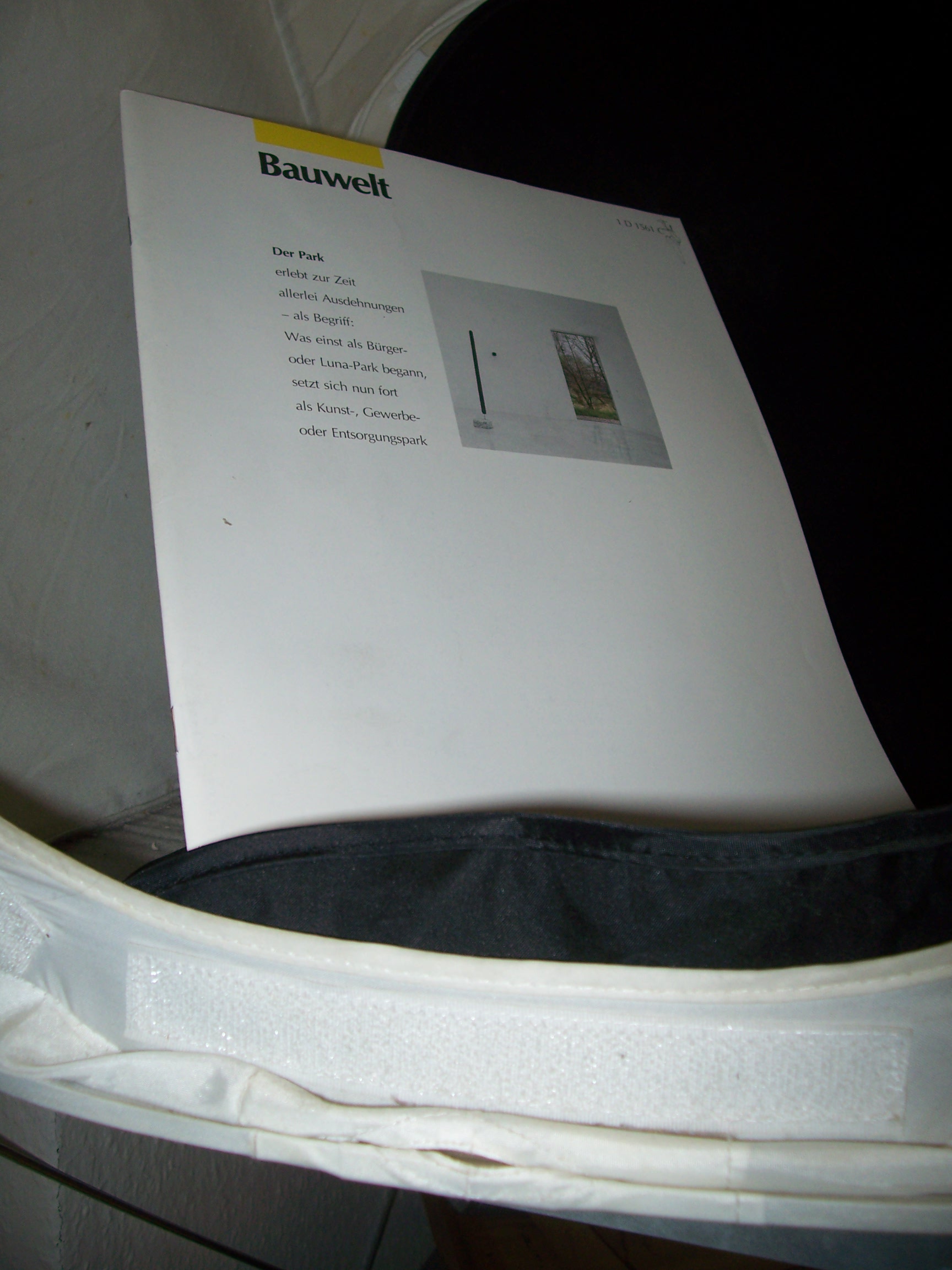 Artikelbild 1 des Artikels “34/1991 Der Park “