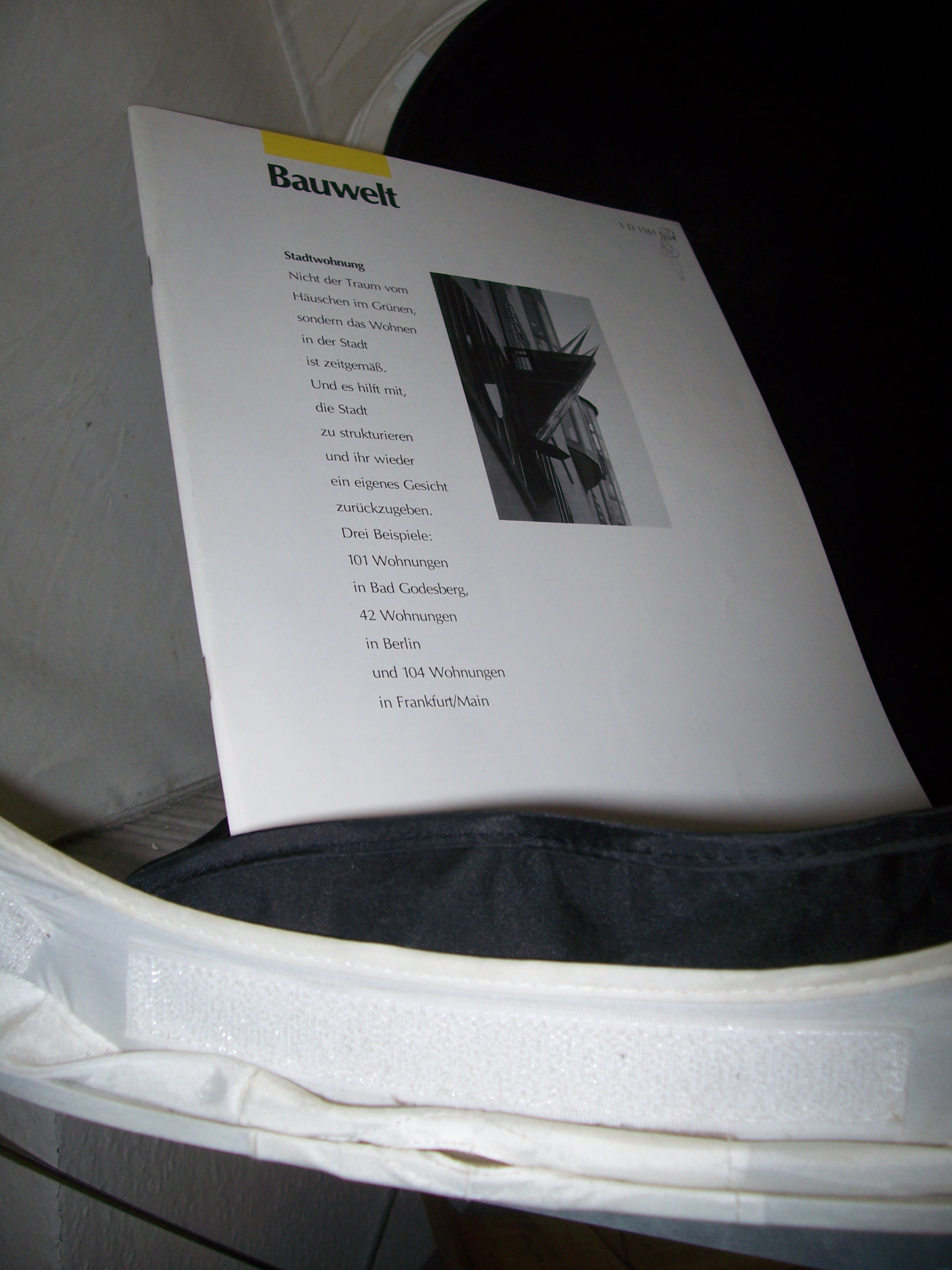 Artikelbild 1 des Artikels “33/1991 Stadtwohnung “