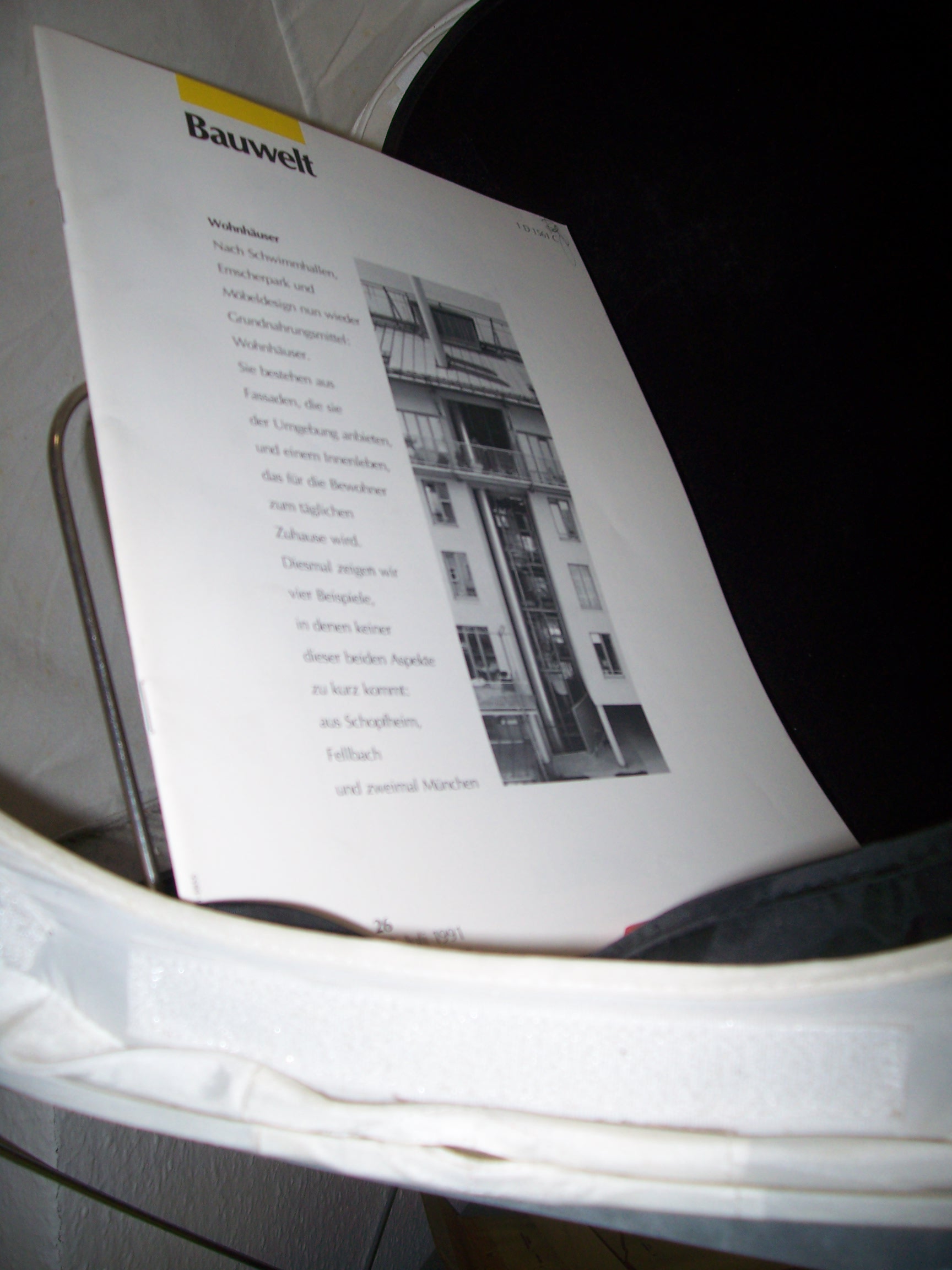 Artikelbild 1 des Artikels “26/1991 Wohnhäuser “