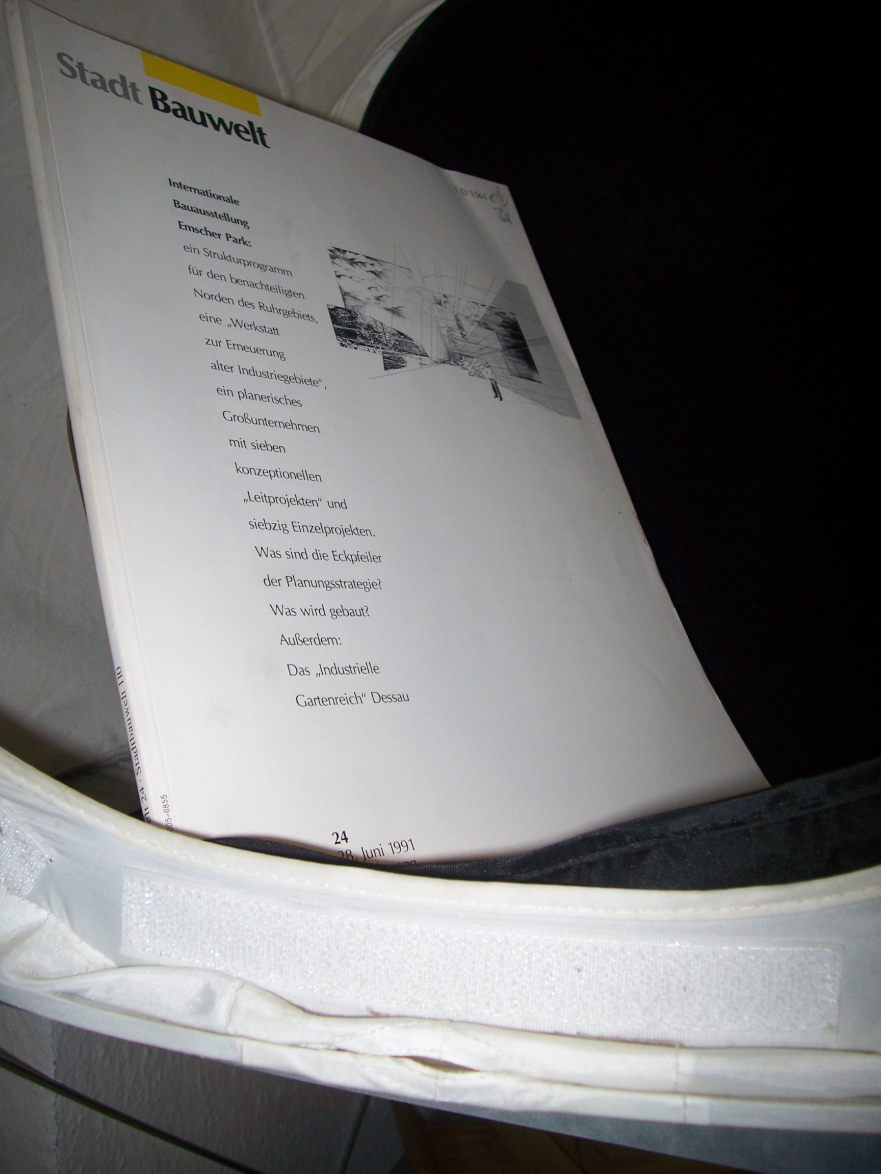 Artikelbild 1 des Artikels “24/1991 Internationale Bauaustellung Emscher Park “