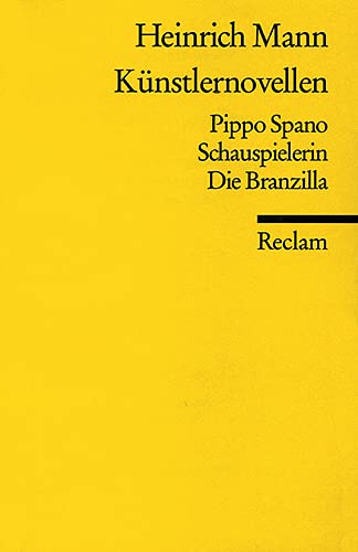 Artikelbild 1 des Artikels “Künstlernovellen / Heinrich Mann. Nachw. von Heide Eilert “