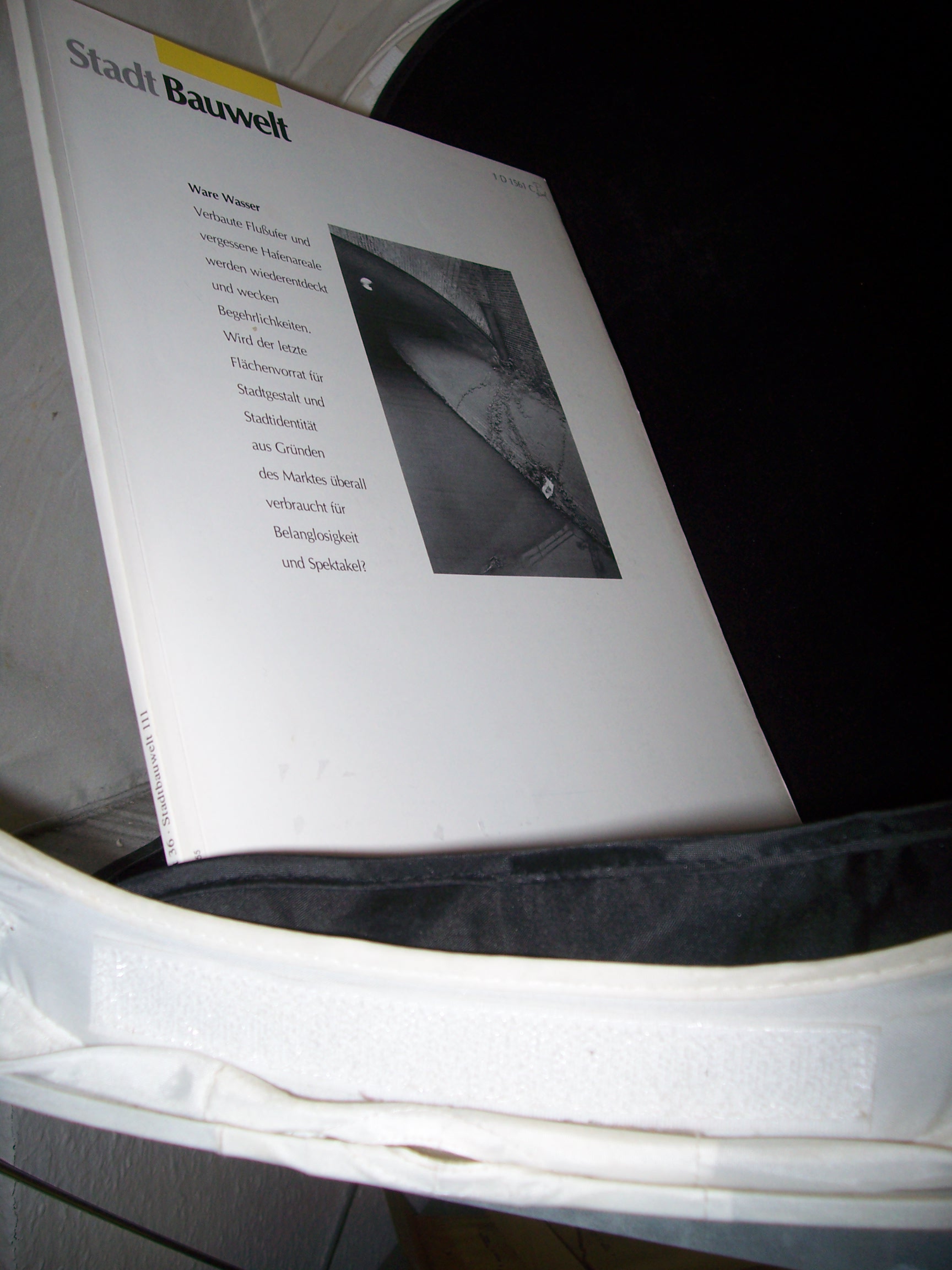 Artikelbild 1 des Artikels “36/1991 Ware Wasser “