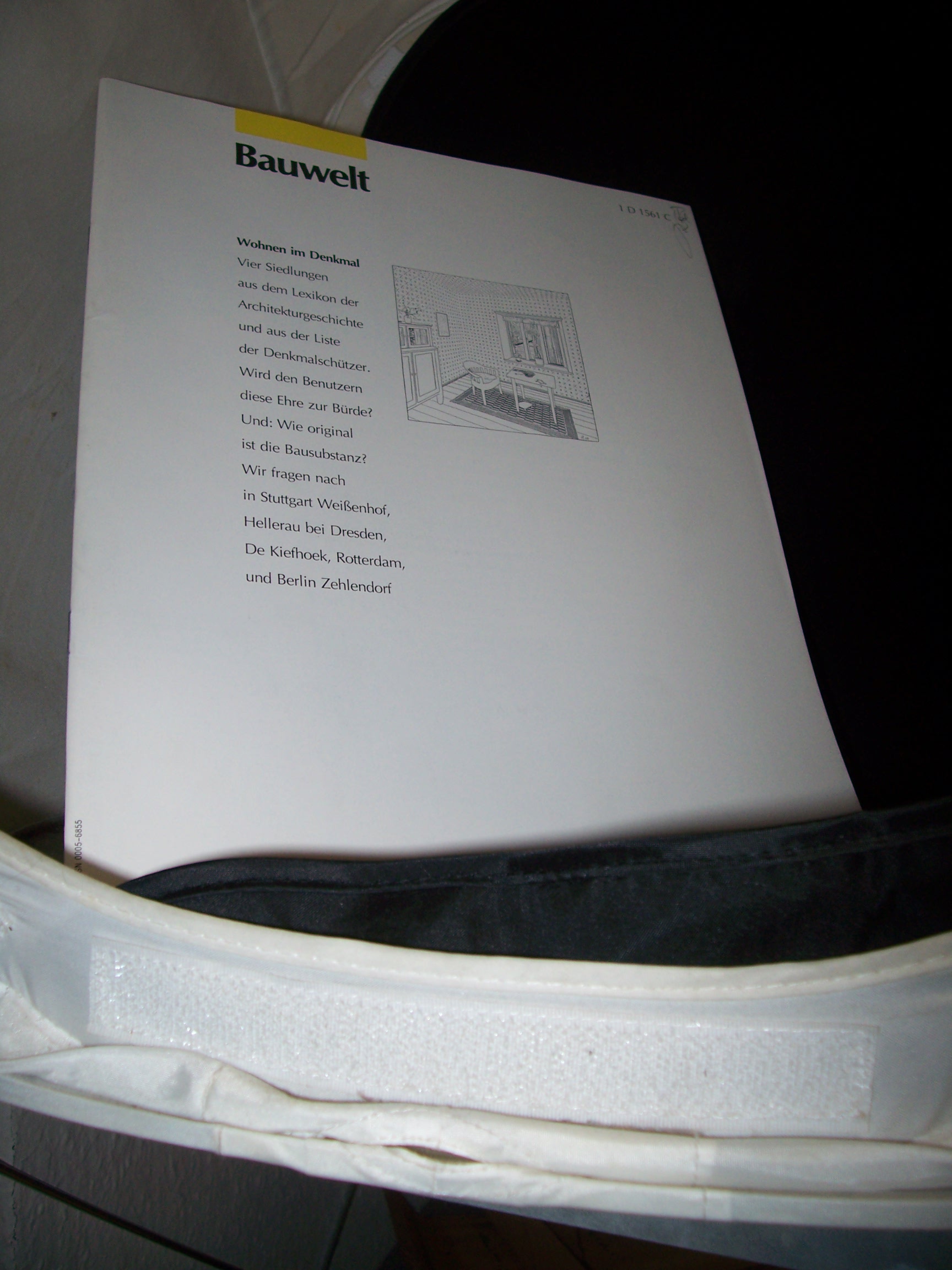 Artikelbild 1 des Artikels “44/1991 Wohnen im Denkmal “