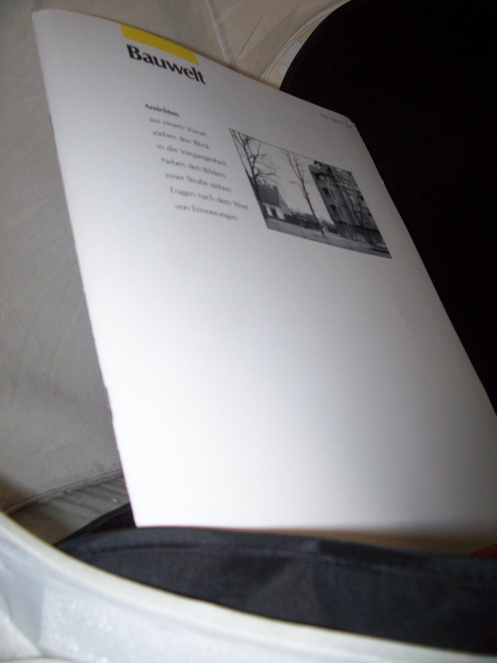 Artikelbild 1 des Artikels “42/43 1991 Ansichten “