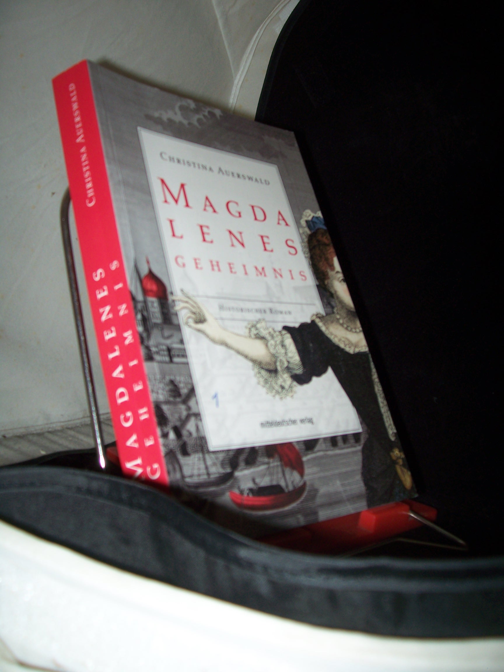 Artikelbild 1 des Artikels “Magdalenes Geheimnis : historischer Roman / Christina Auerswald “