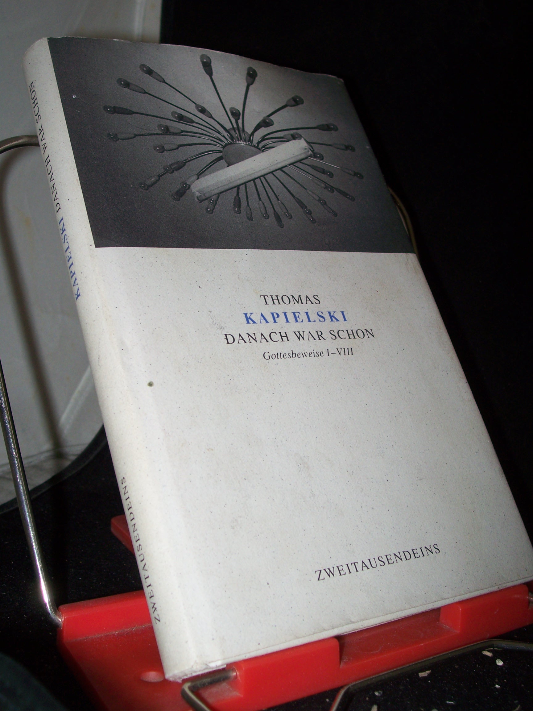 Artikelbild 1 des Artikels “Danach war schon : Gottesbeweise I - VIII / Thomas Kapielski “