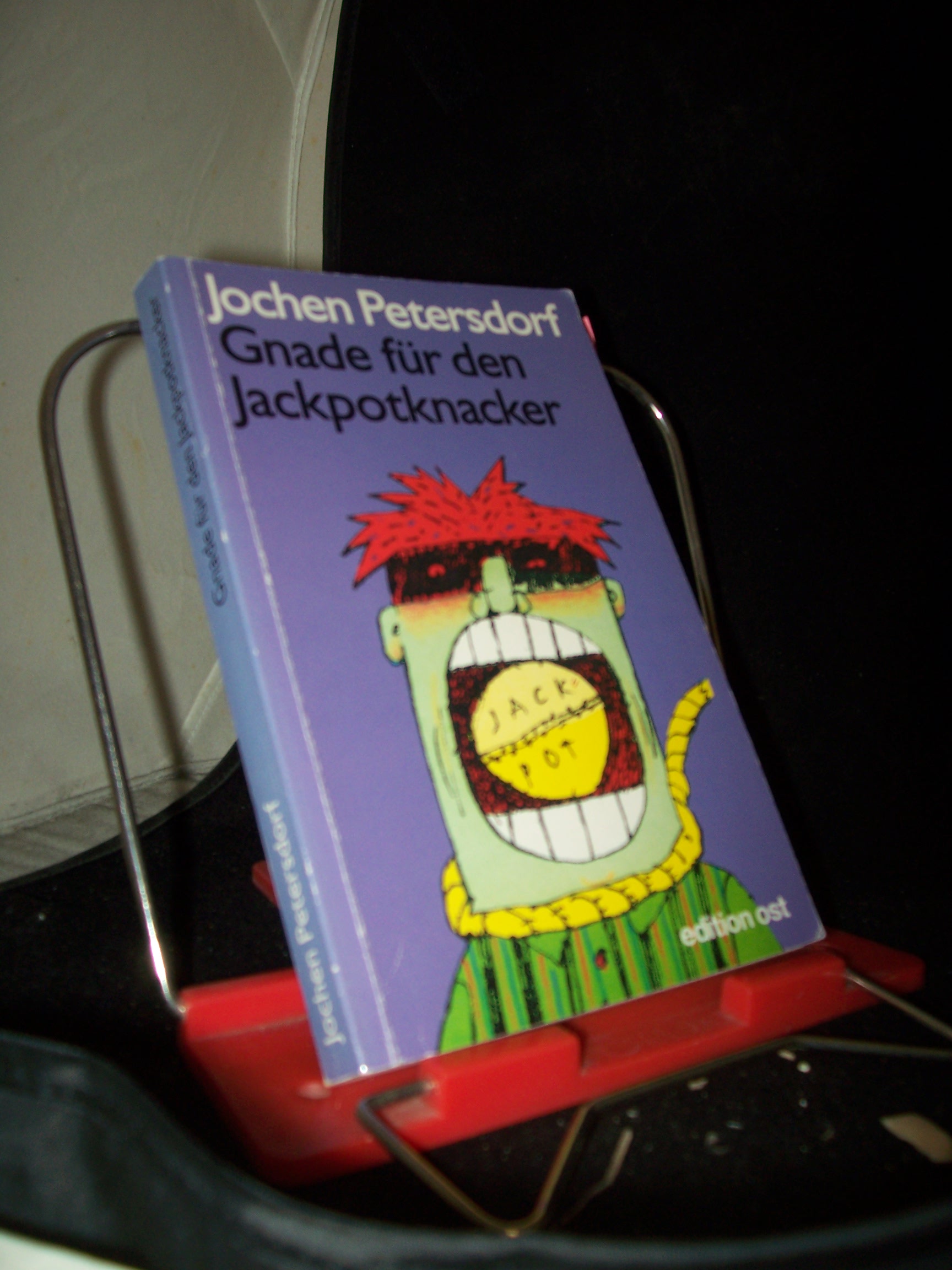 Artikelbild 1 des Artikels “Gnade für den Jackpotknacker : Satiren / Jochen Petersdorf. Mit Ill.
von Kathrin Haller “