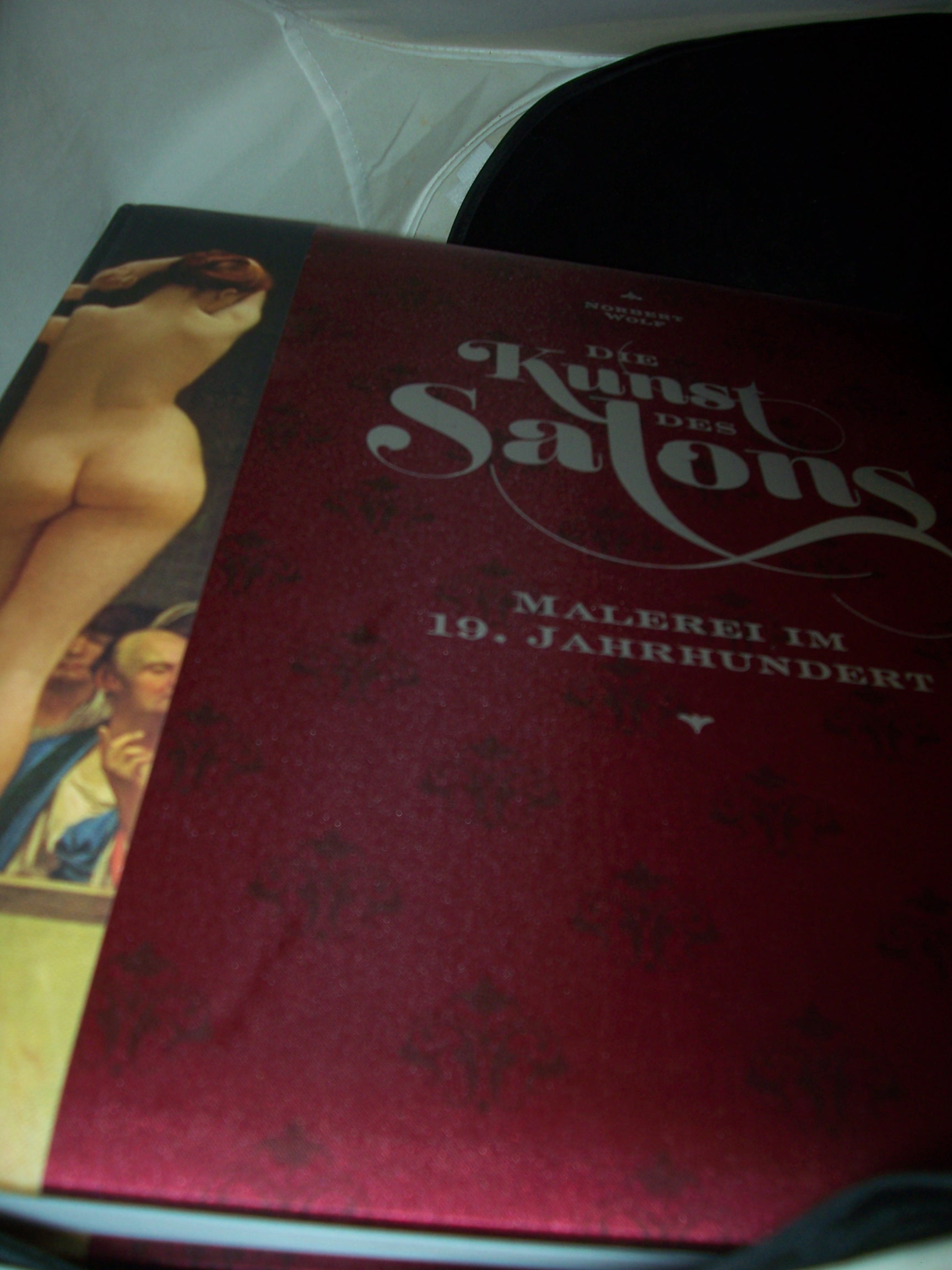 Artikelbild 1 des Artikels “Die Kunst des Salons : Malerei im 19. Jahrhundert / Norbert Wolf “