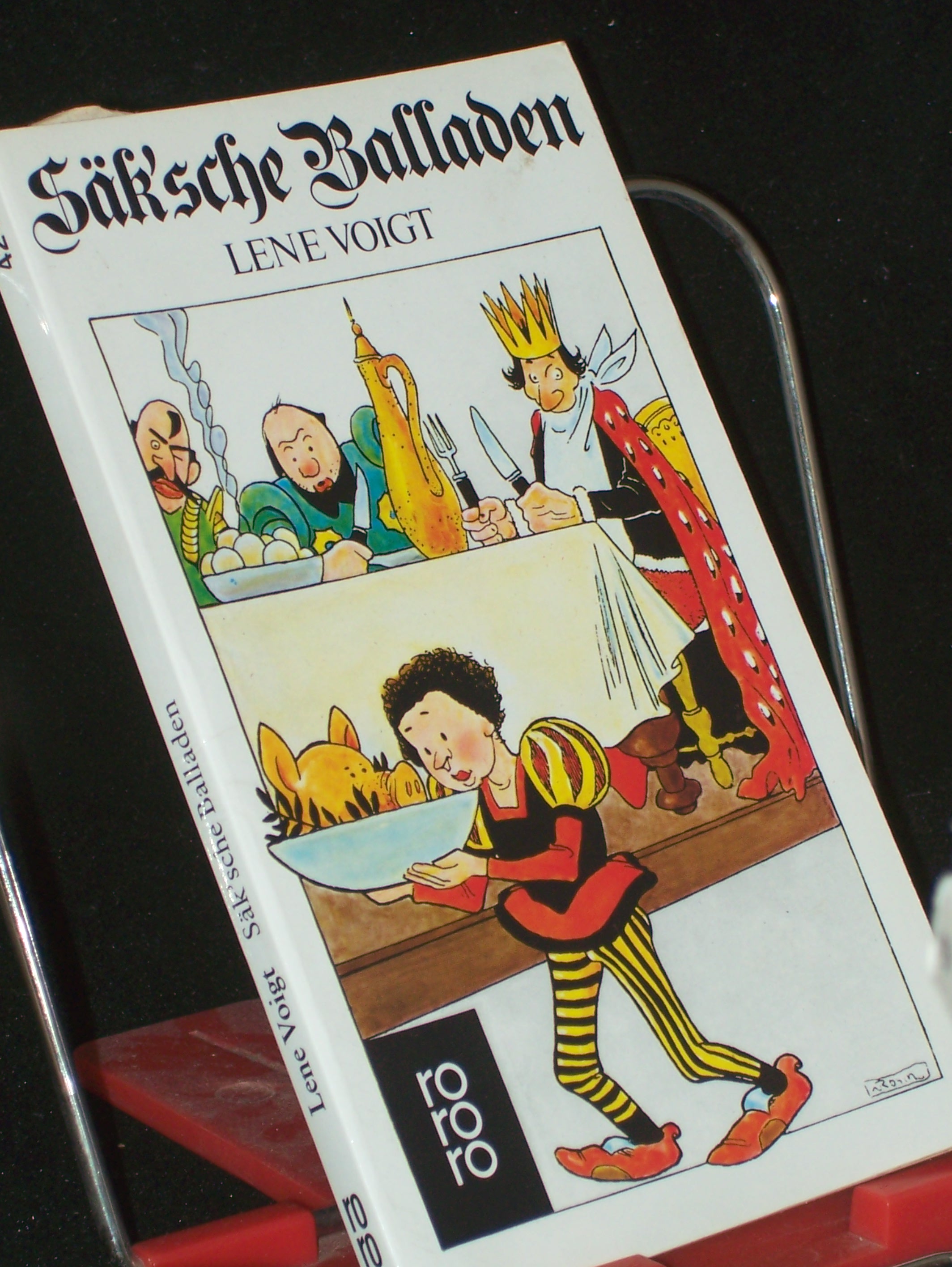 Artikelbild 1 des Artikels “Säk'sche Balladen / Lene Voigt. Zeichn. von Walter Rosch “