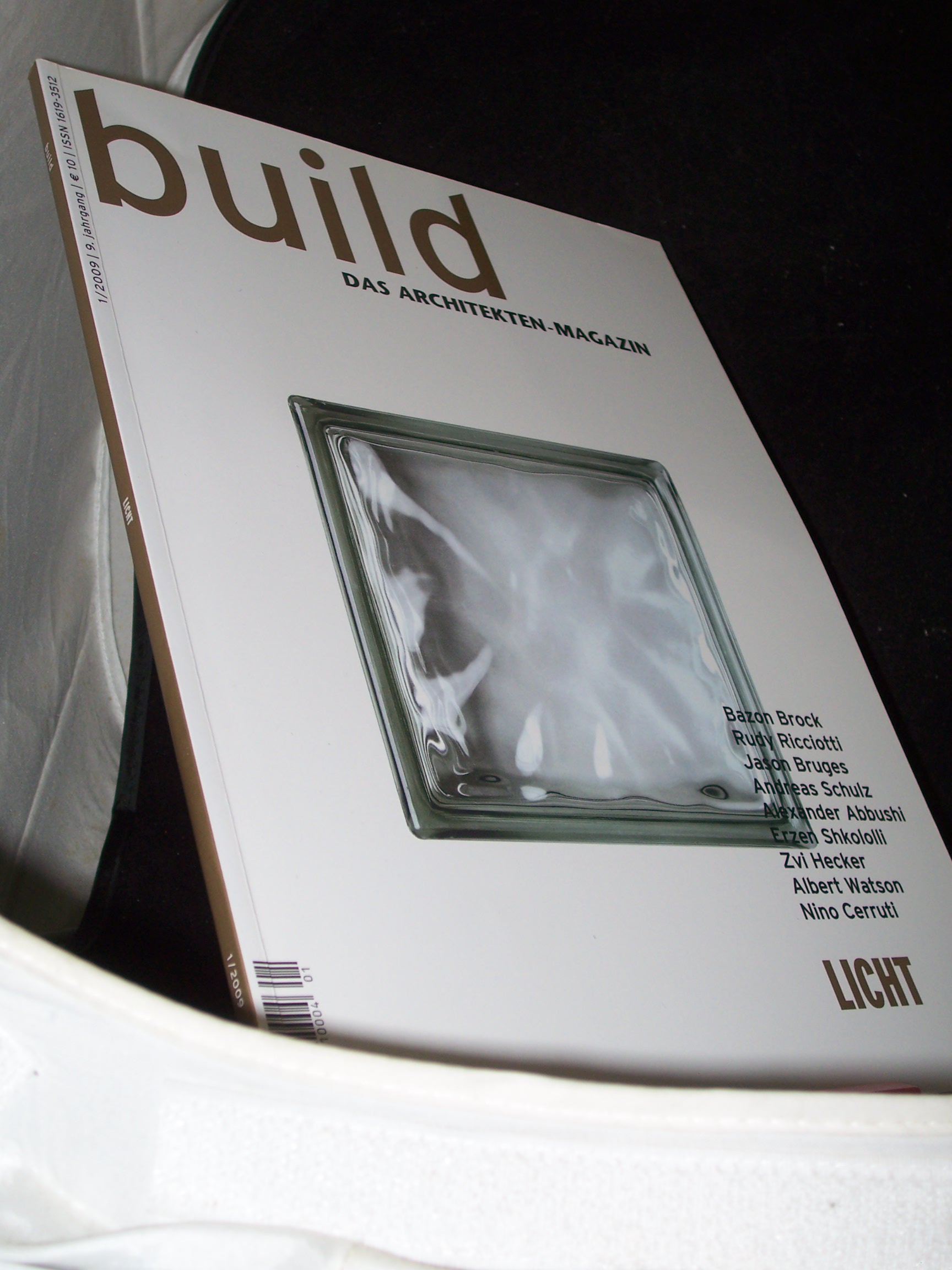 Artikelbild 1 des Artikels “1/2009 Licht “