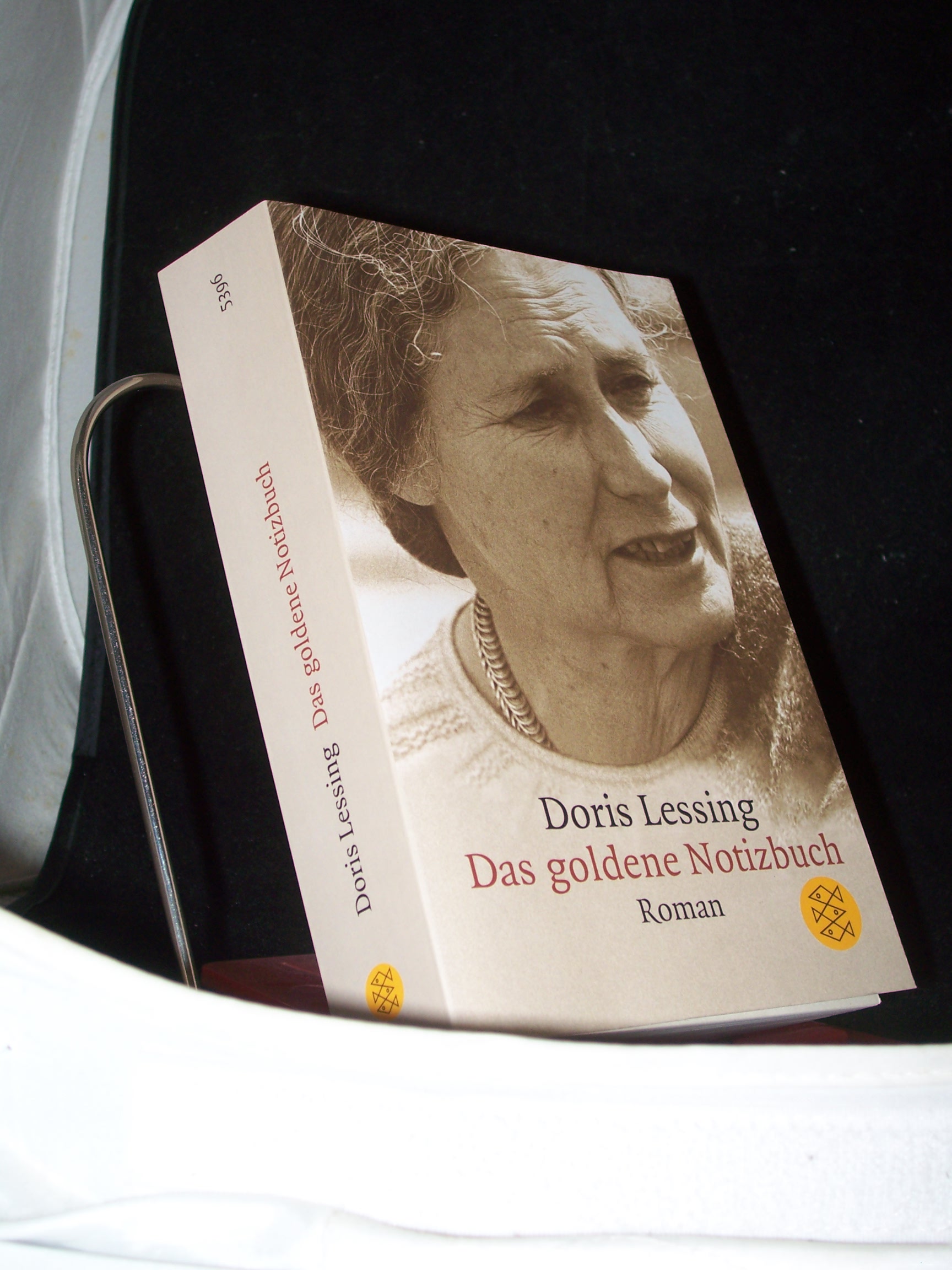 Artikelbild 1 des Artikels “Das goldene Notizbuch : Roman / Doris Lessing. Aus dem Engl. von Iris
Wagner “