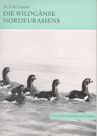 Artikelbild 1 des Artikels “Die Wildgänse Nordeurasiens / S. M. Uspenski. [Aus d. Russ. übers. von Günther Grempe] “