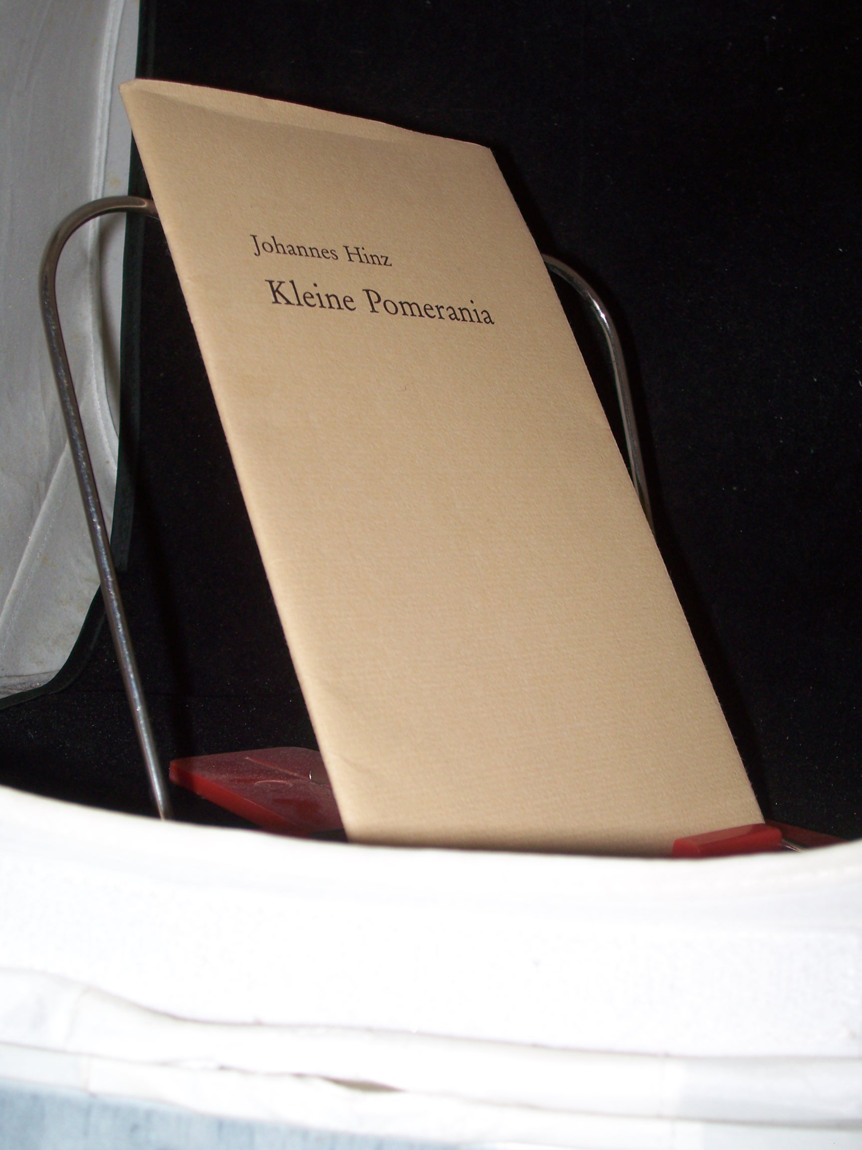 Artikelbild 1 des Artikels “Kleine Pomerania - Marburger Bogendrucke Folge 115 “