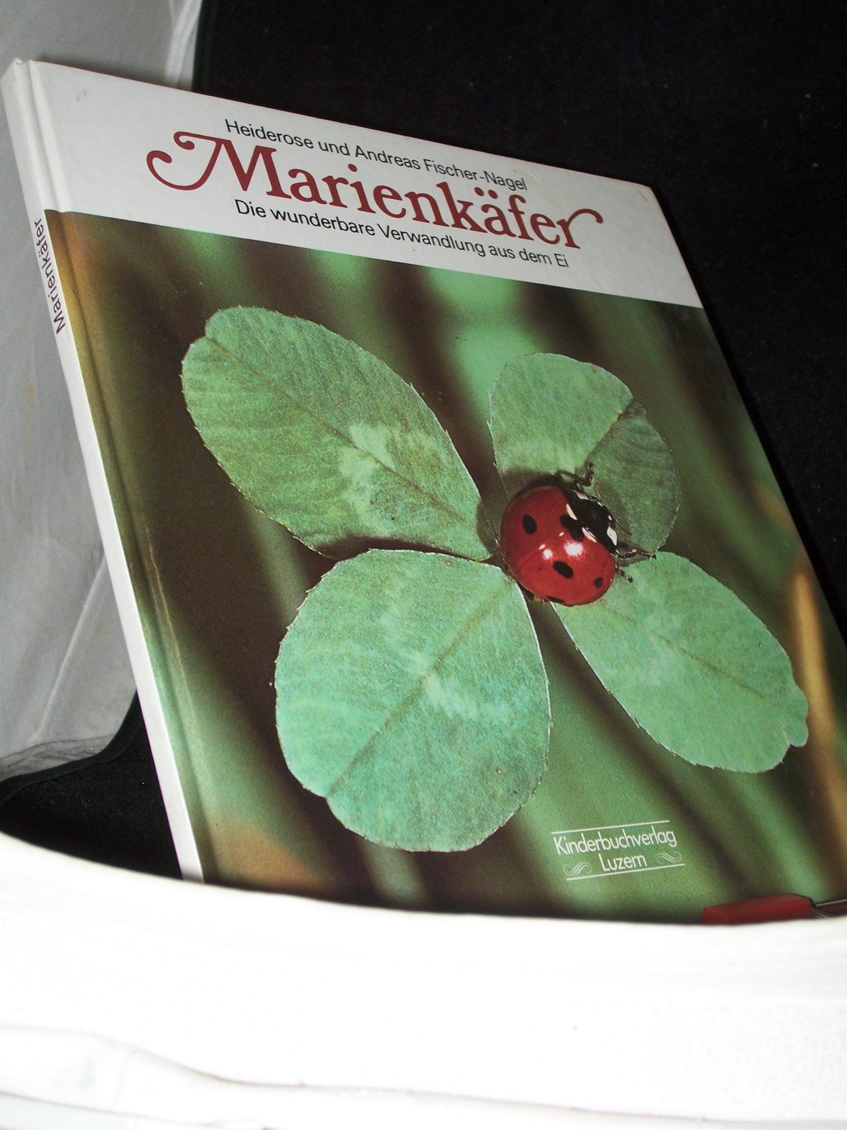 Artikelbild 1 des Artikels “Marienkäfer : d. wunderbare Verwandlung aus d. Ei / Heiderose u. Andreas Fischer-Nagel “